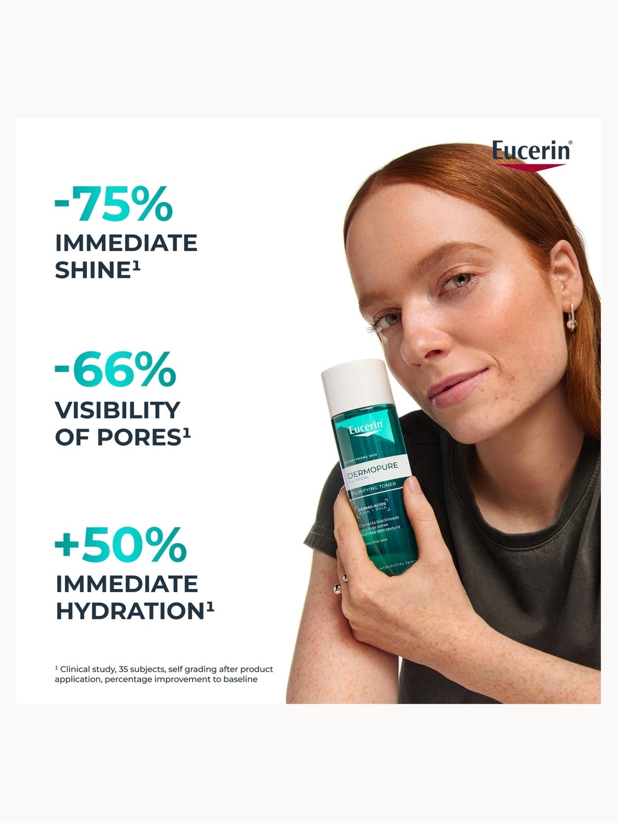 Eucerin Dermopure Clinical Purifying Toner 200ml 3