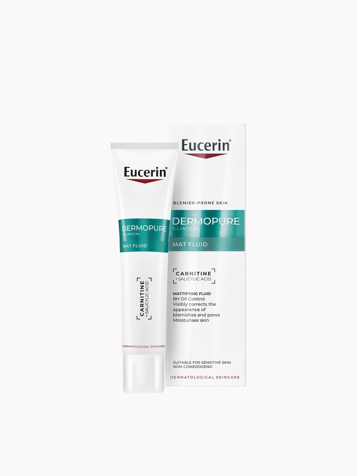 Eucerin Dermopure Clinical Mattifying Fluid 40ml