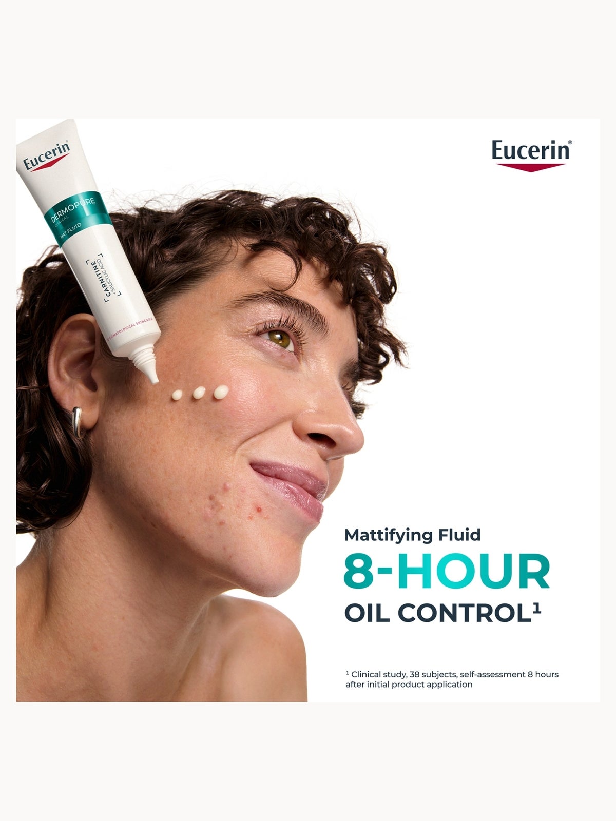 Eucerin Dermopure Clinical Mattifying Fluid 40ml 3