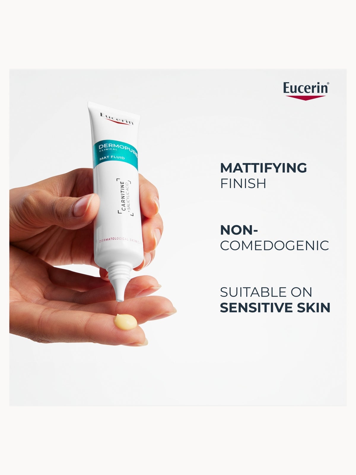 Eucerin Dermopure Clinical Mattifying Fluid 40ml 2