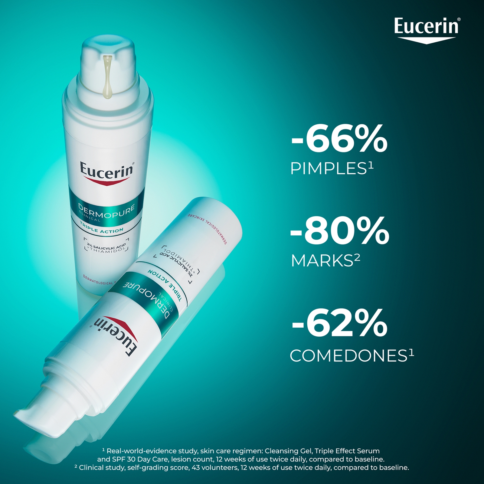 Thumbnail - Eucerin Dermopure Clinical Triple Action Serum 40ml