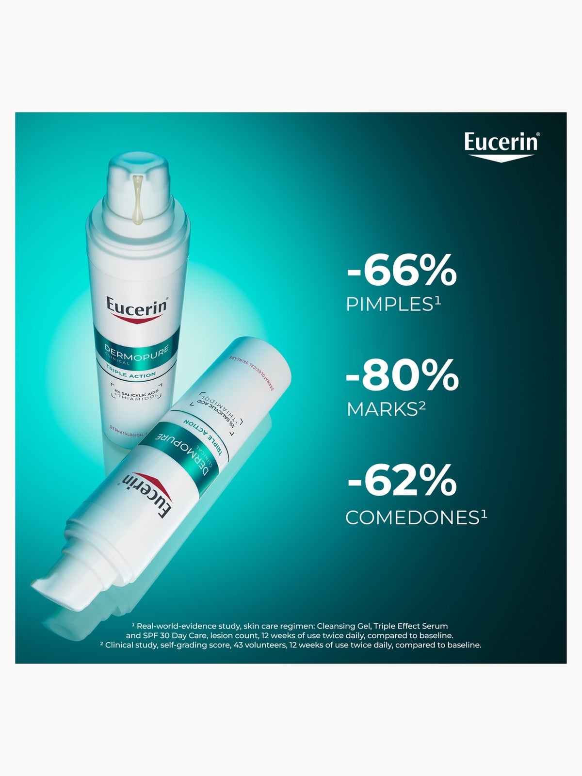 Eucerin Dermopure Clinical Triple Action Serum 40ml 3