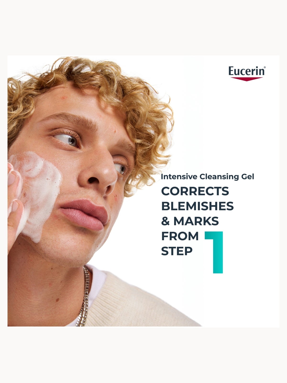 Eucerin Dermopure Clinical Correcting Cleanser 400ml 3