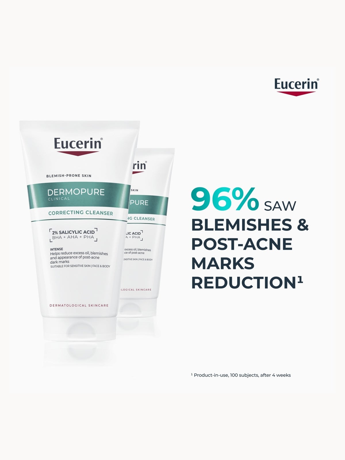 Eucerin Dermopure Clinical Correcting Cleanser 150ml 4