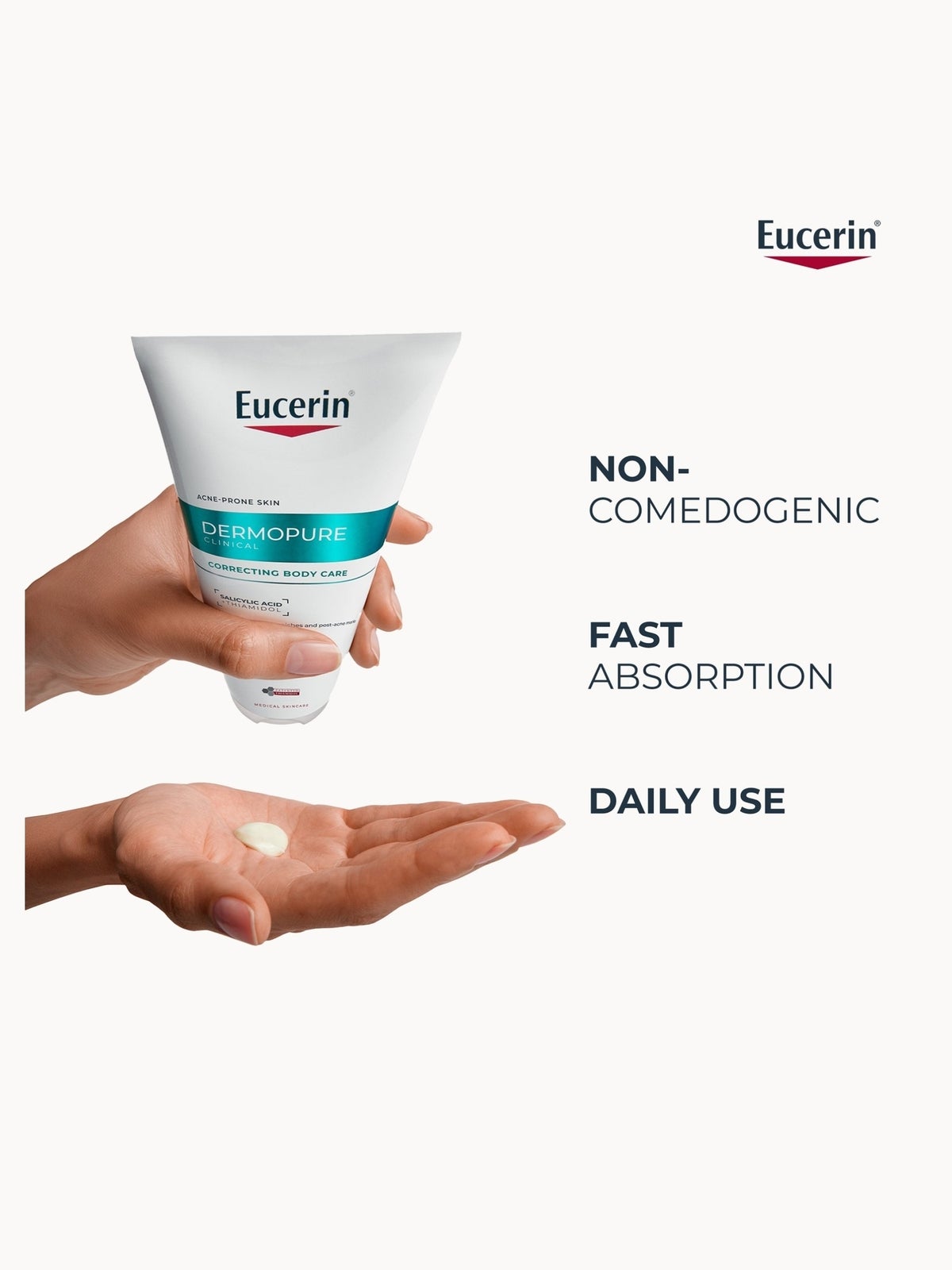 Eucerin Dermopure Clinical Correcting Body Care 200ml 3