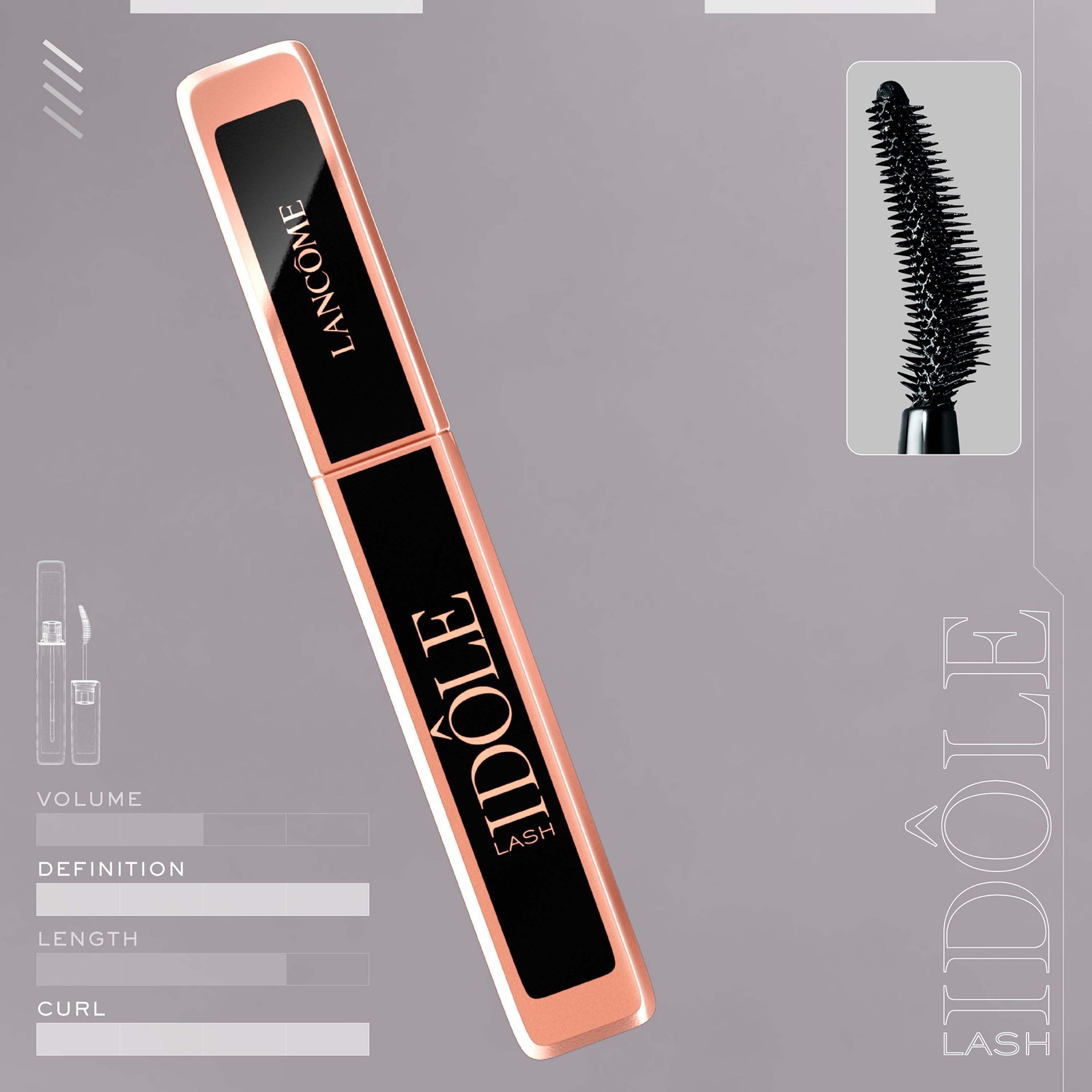 Thumbnail - Lancôme Lash Idôle Mascara Routine Makeup Set