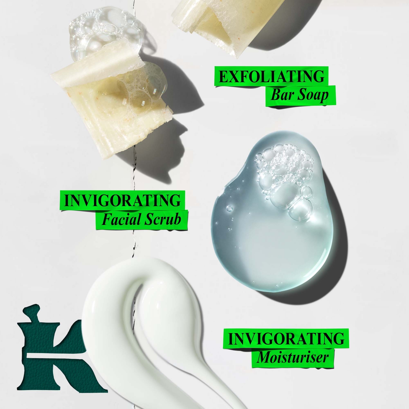 Thumbnail - Kiehl's Men's Morning Reboot Set