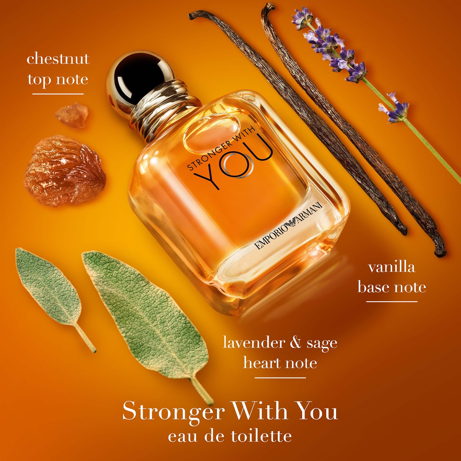 Thumbnail - Armani Stronger With You Eau de Toilette 100ml Gift Set