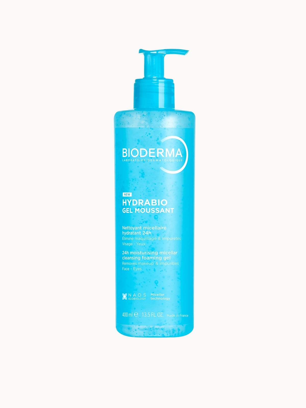 Bioderma Hydrabio Foaming Gel 400ml