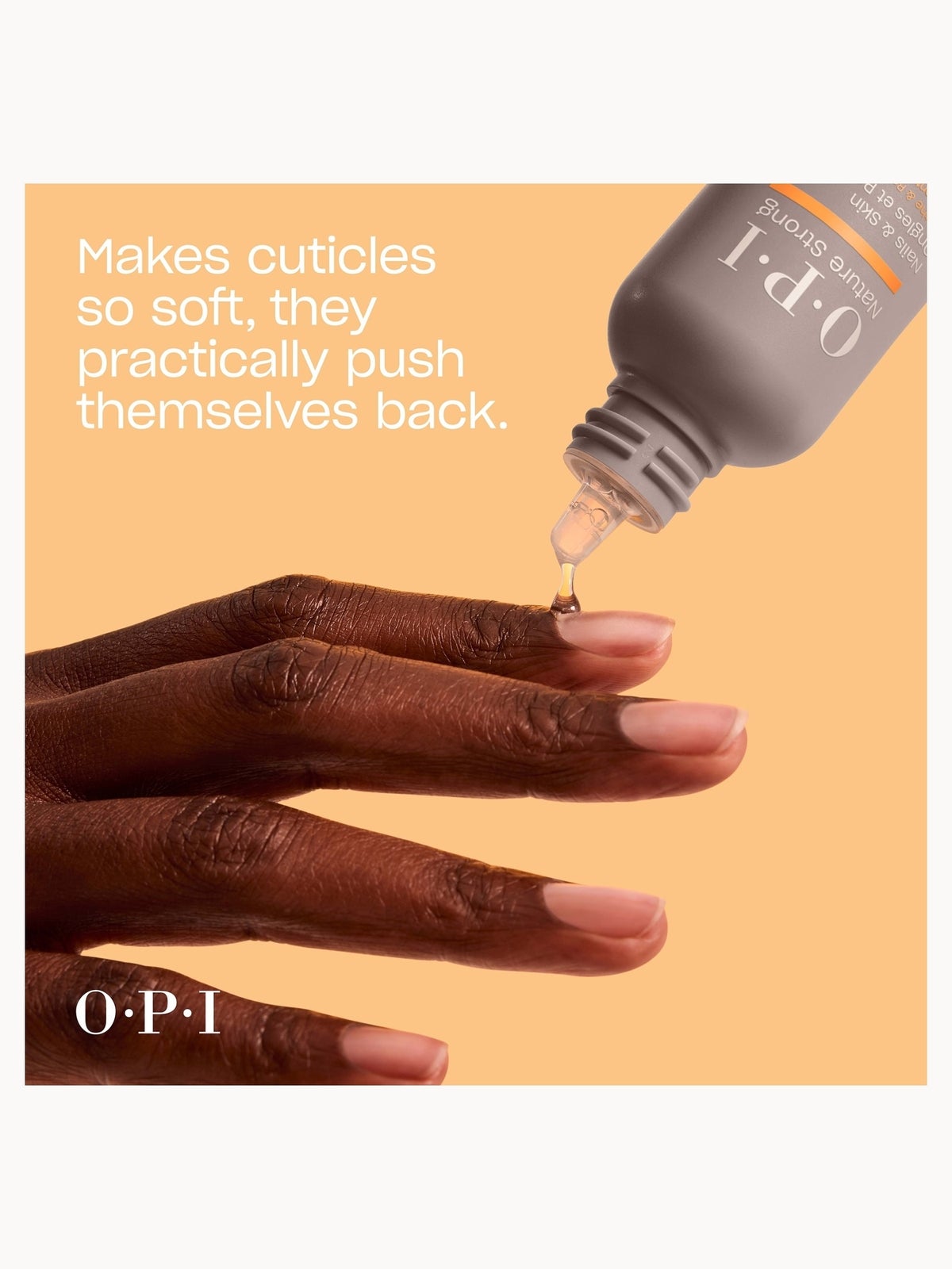 OPI Nature Strong Skincare - Soothe & Remove Cuticles 50 ml 2