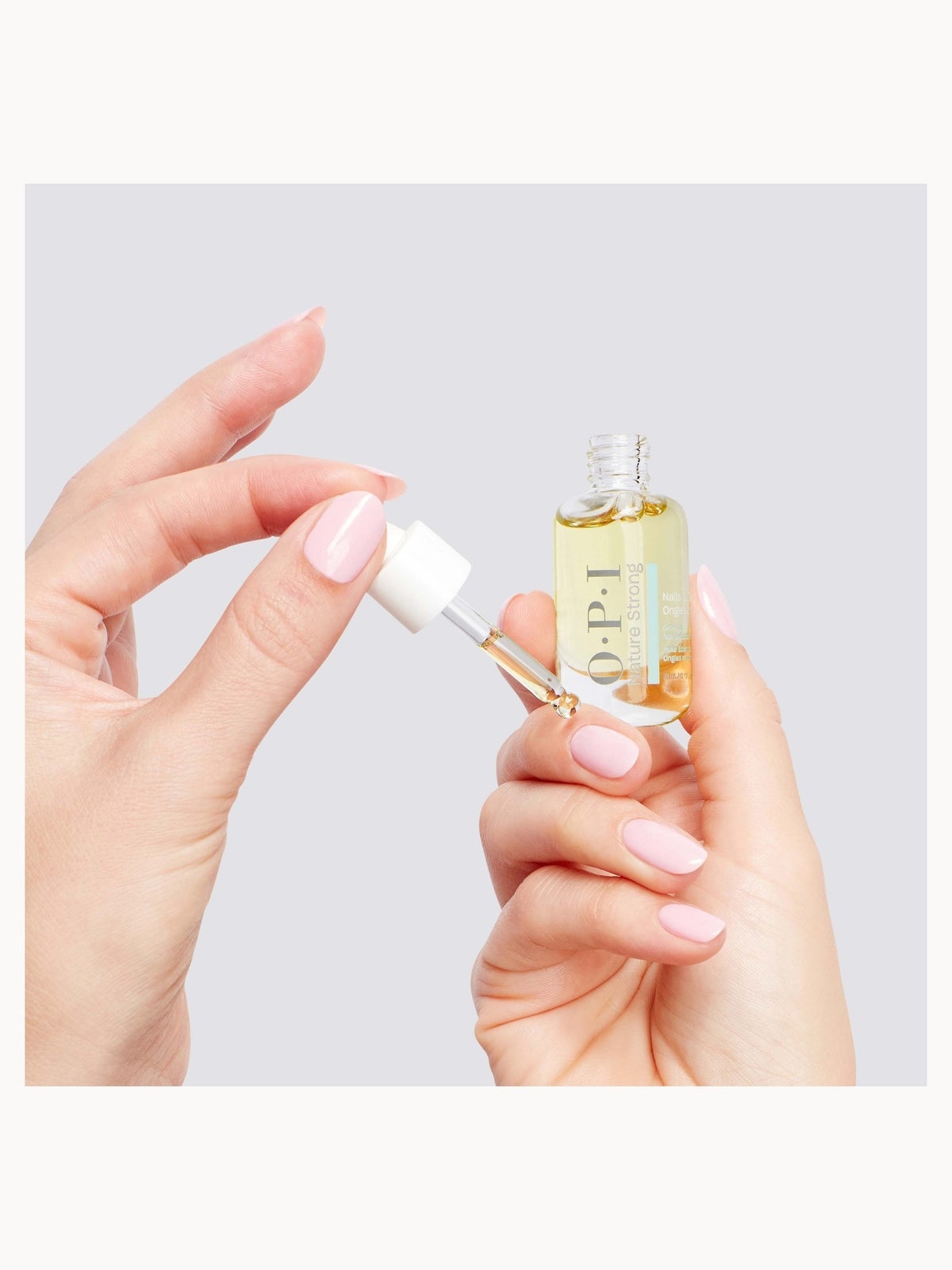 OPI Nature Strong Skincare - Glow Up Nail & Cuticle Oil 8 ml 3
