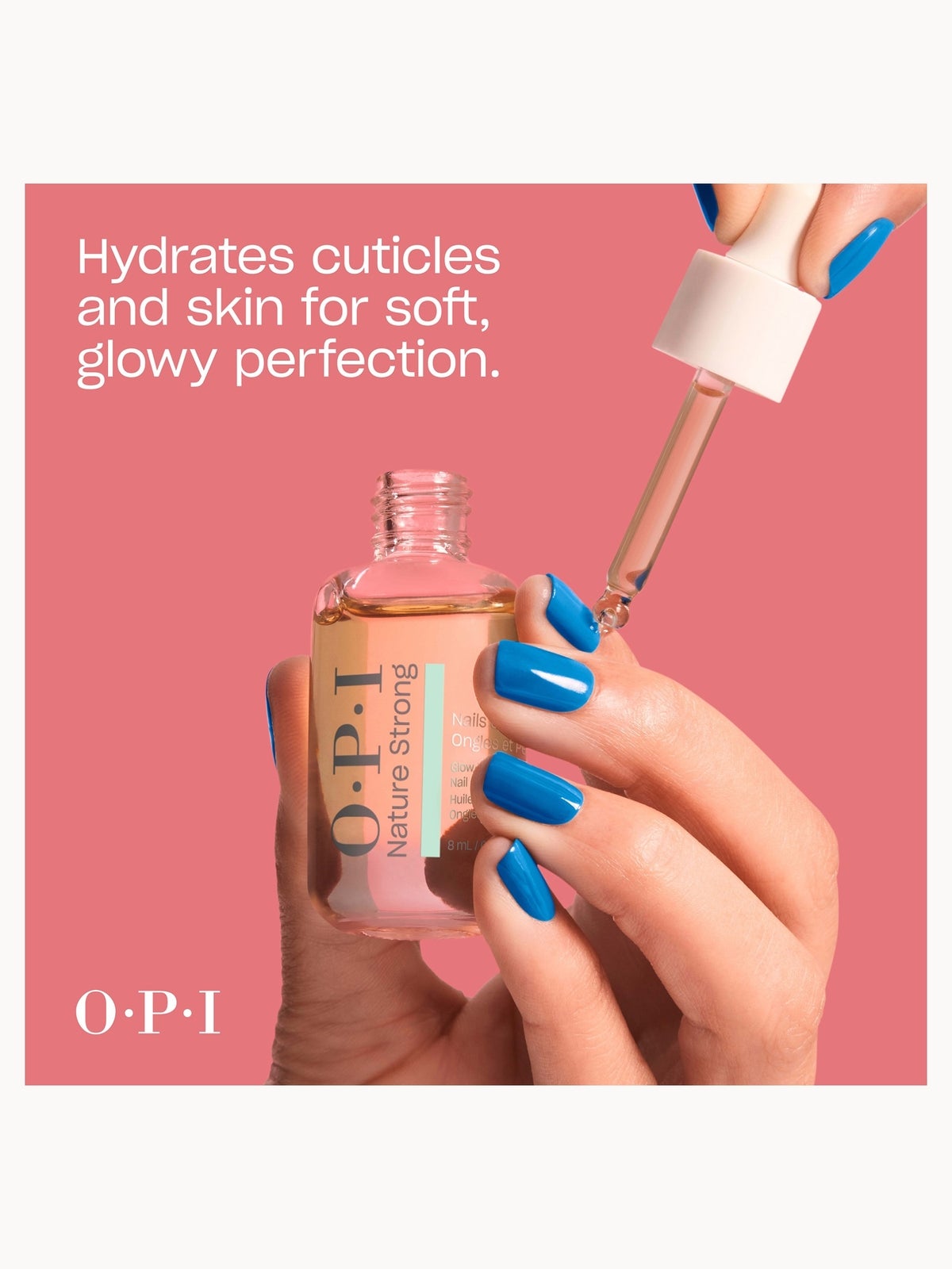 OPI Nature Strong Skincare - Glow Up Nail & Cuticle Oil 8 ml 2