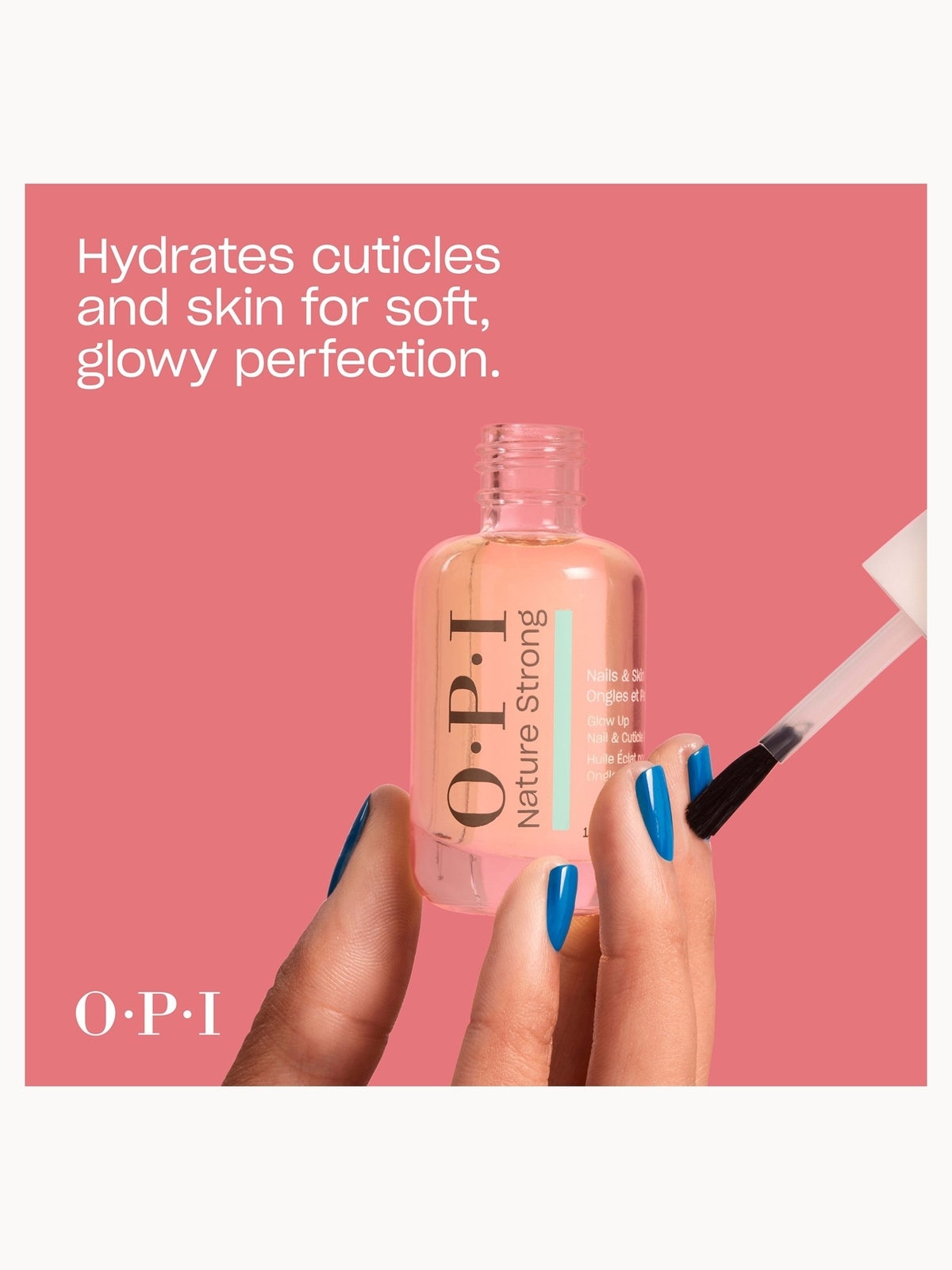 OPI Nature Strong Skincare - Glow Up Nail & Cuticle Oil 15 ml 2