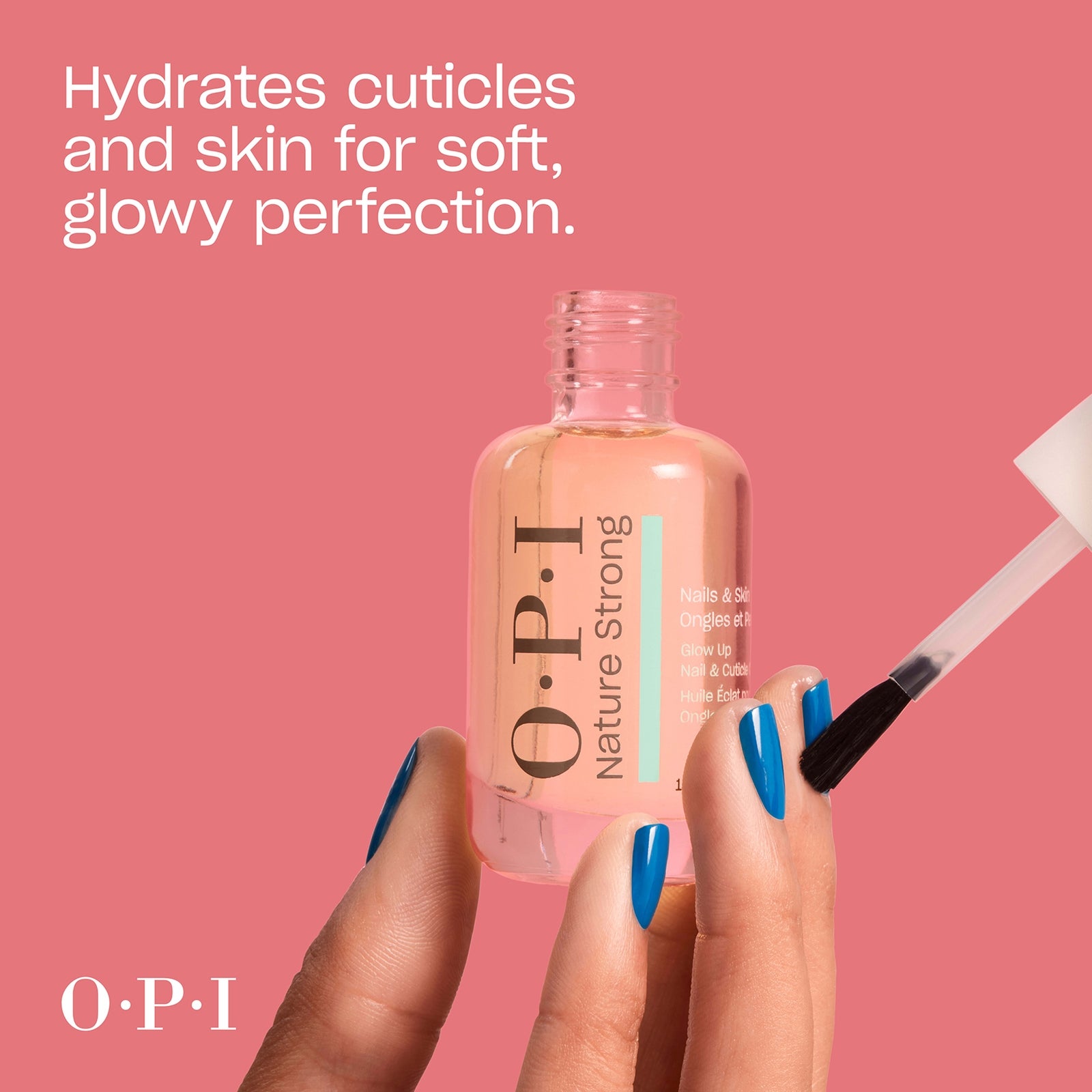 OPI Nature Strong Skincare - Glow Up Nail & Cuticle Oil 15 ml 2