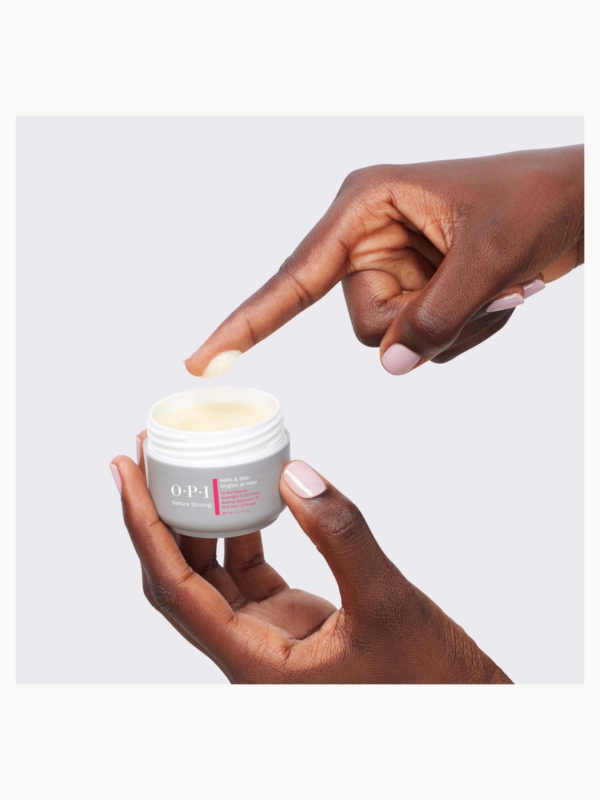 OPI Nature Strong Skincare - To the Rescue Overnight Cuticle Balm 20 ml 3