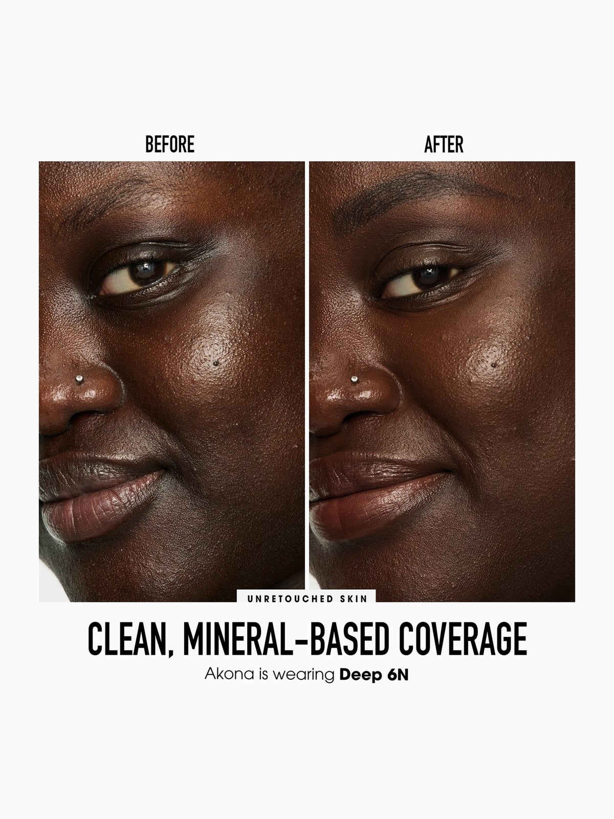 bareMinerals Original Liquid Mineral Concealer 6ml - Deep 6N 3