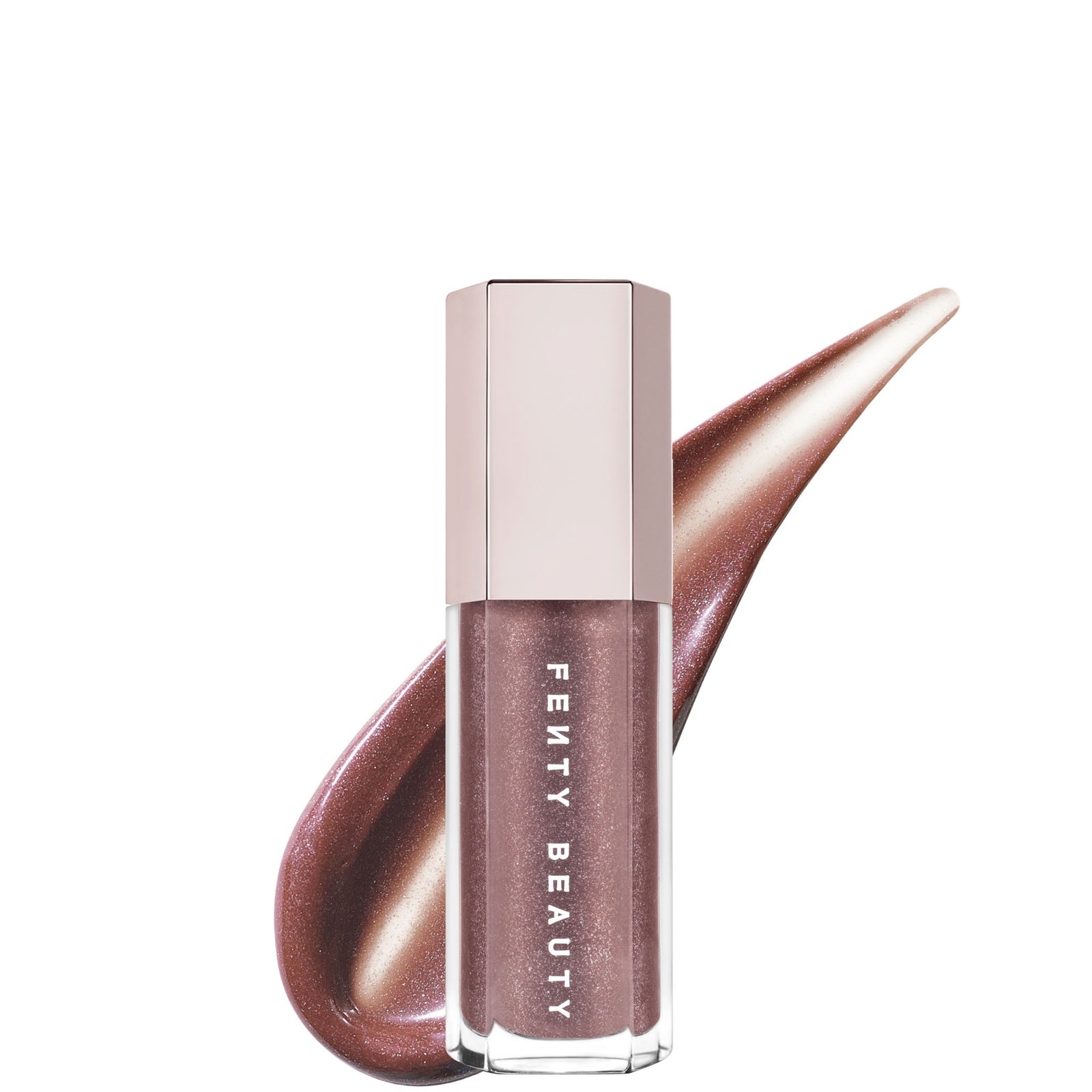 Fenty Beauty Gloss Bomb Universal Lip Luminizer Rose Amber - Image 3