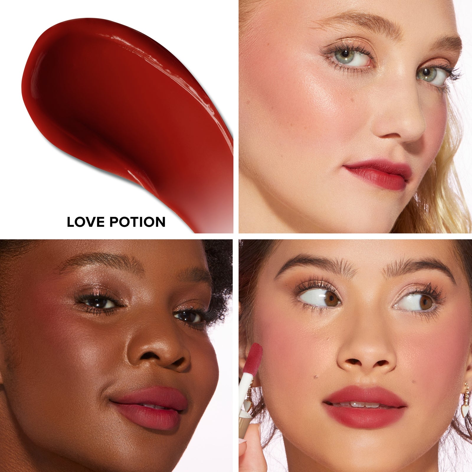 Too Faced Cloud Crush Whipped Lip & Cheek Colour 4.3g (Various Shades) - Love Potion 2