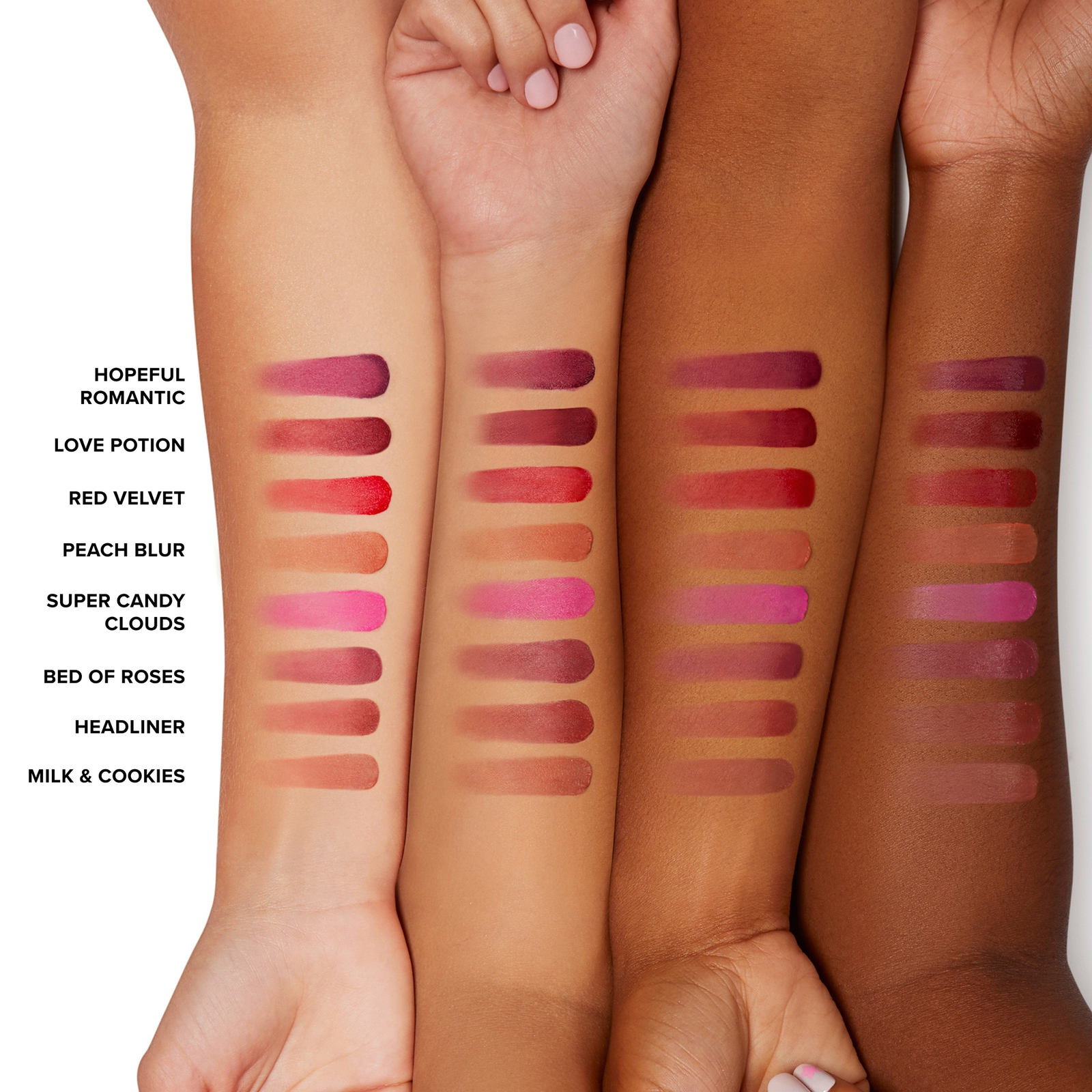 Thumbnail - Too Faced Cloud Crush Whipped Lip & Cheek 4.3g (Various Shades) - Love Potion