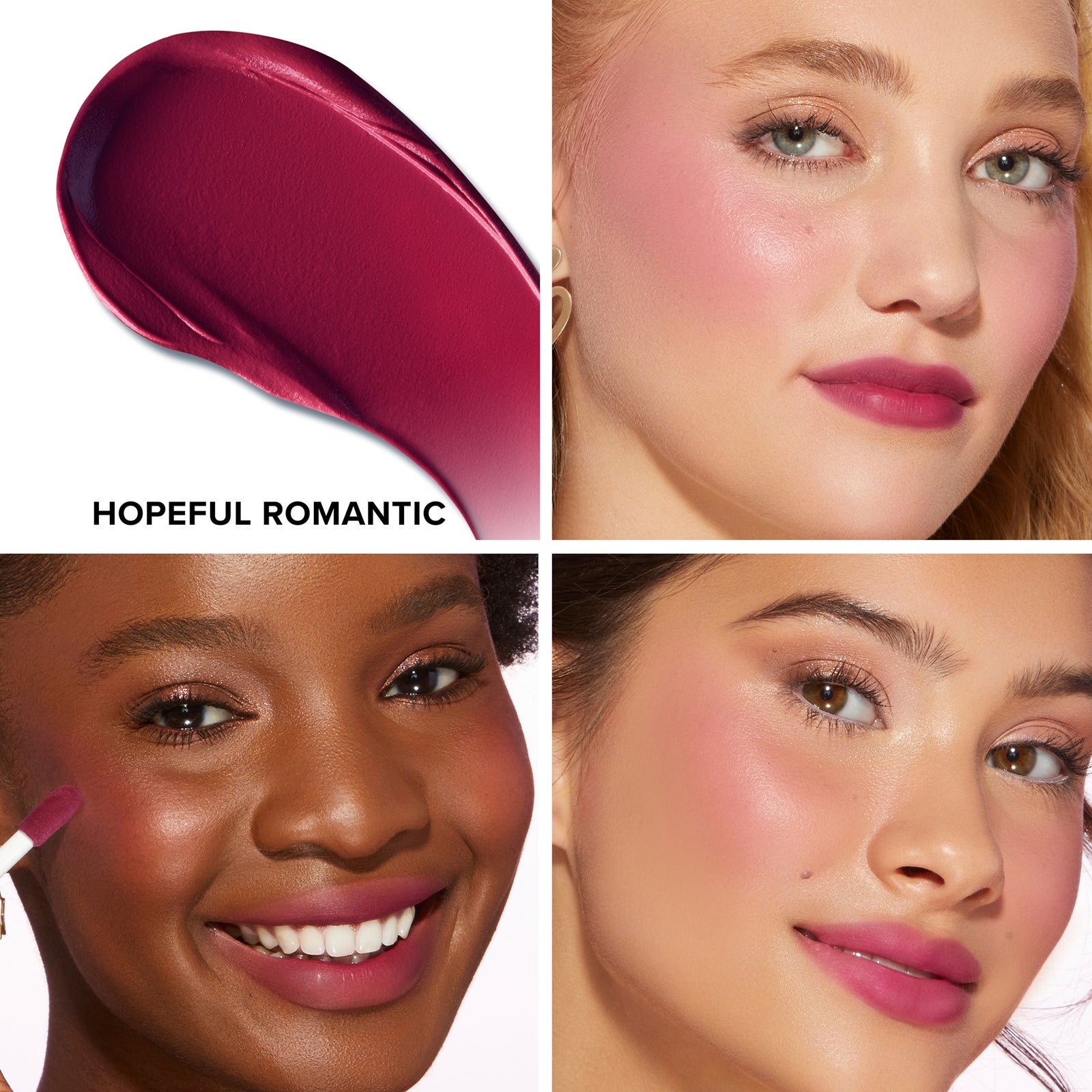 Too Faced Cloud Crush Whipped Lip & Cheek Colour 4.3g (Various Shades) - Hopeful Romantic 2