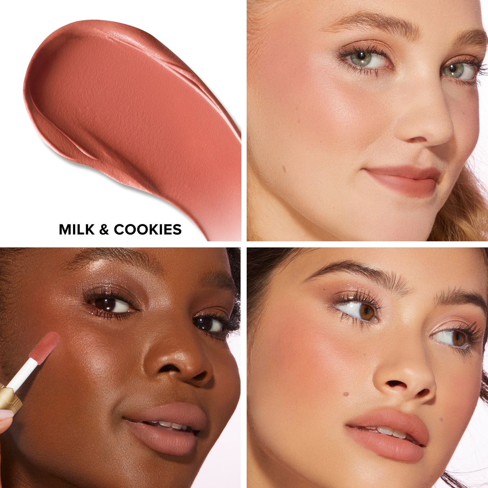 Too Faced Cloud Crush Whipped Lip & Cheek Colour 4.3g (Various Shades) - Milk & Cookies 2