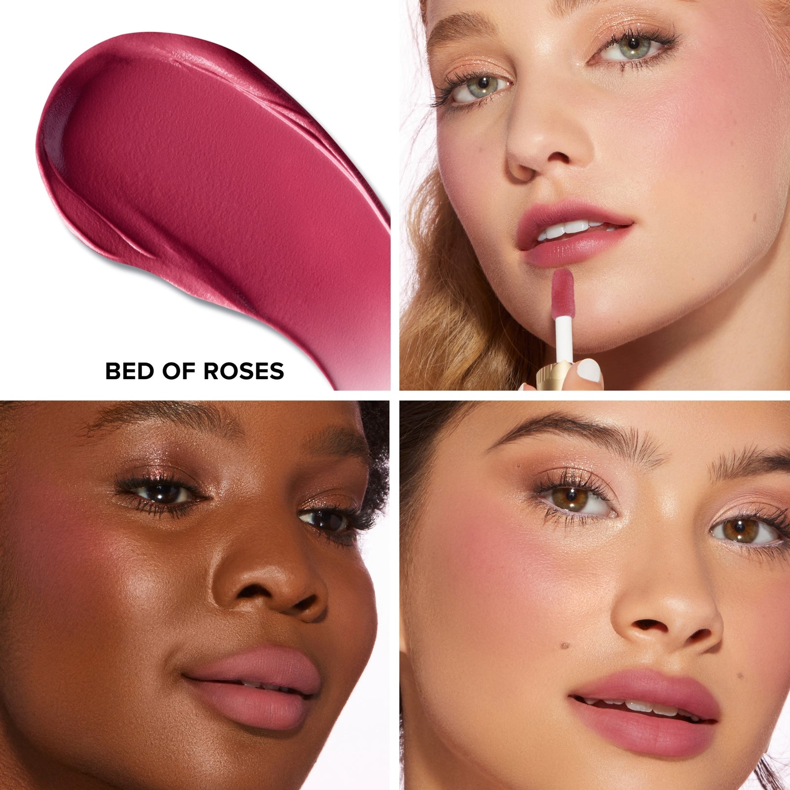 Too Faced Cloud Crush Whipped Lip & Cheek Colour 4.3g (Various Shades) - Bed Of Roses 2