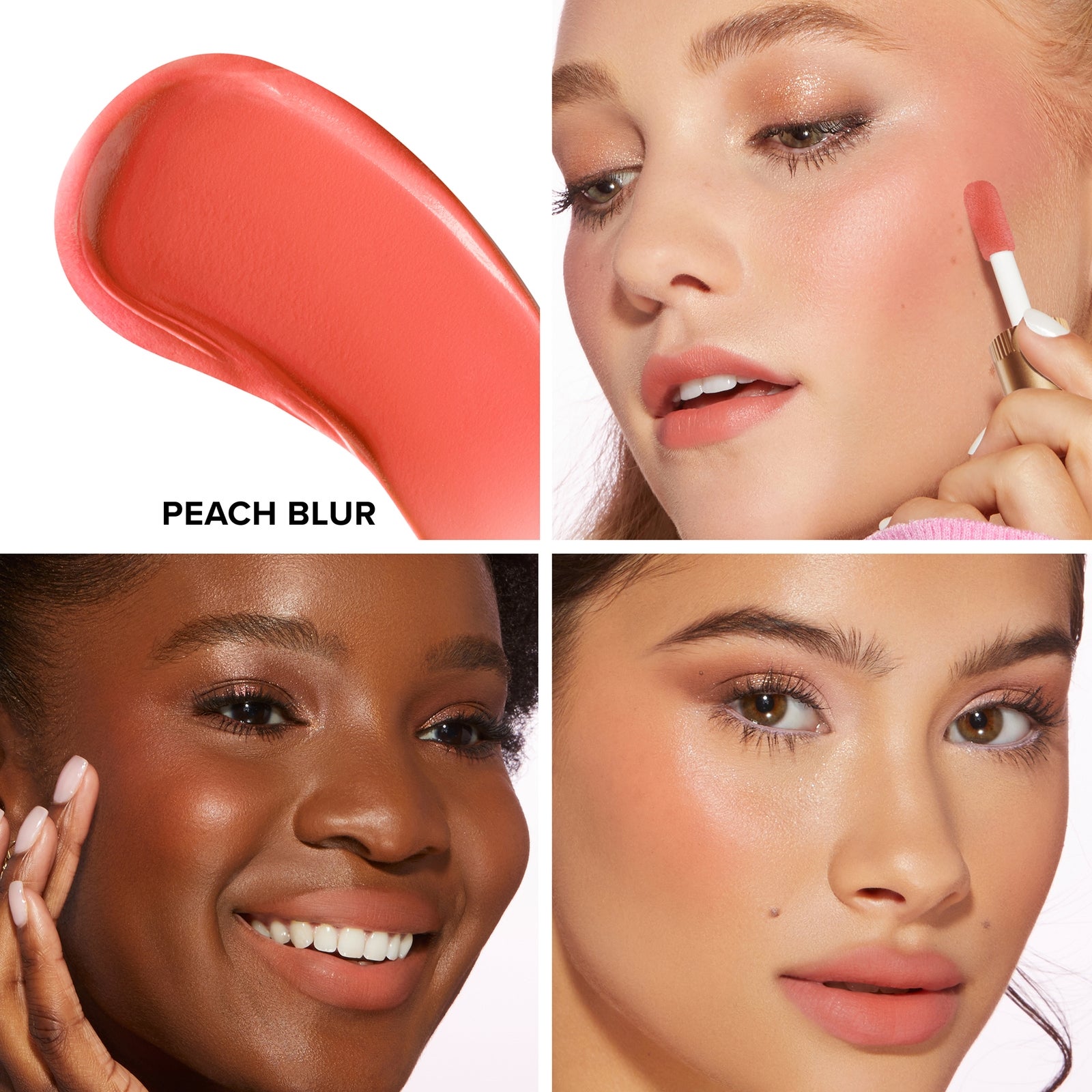 Too Faced Cloud Crush Whipped Lip & Cheek Colour 4.3g (Various Shades) - Peach Blur 2