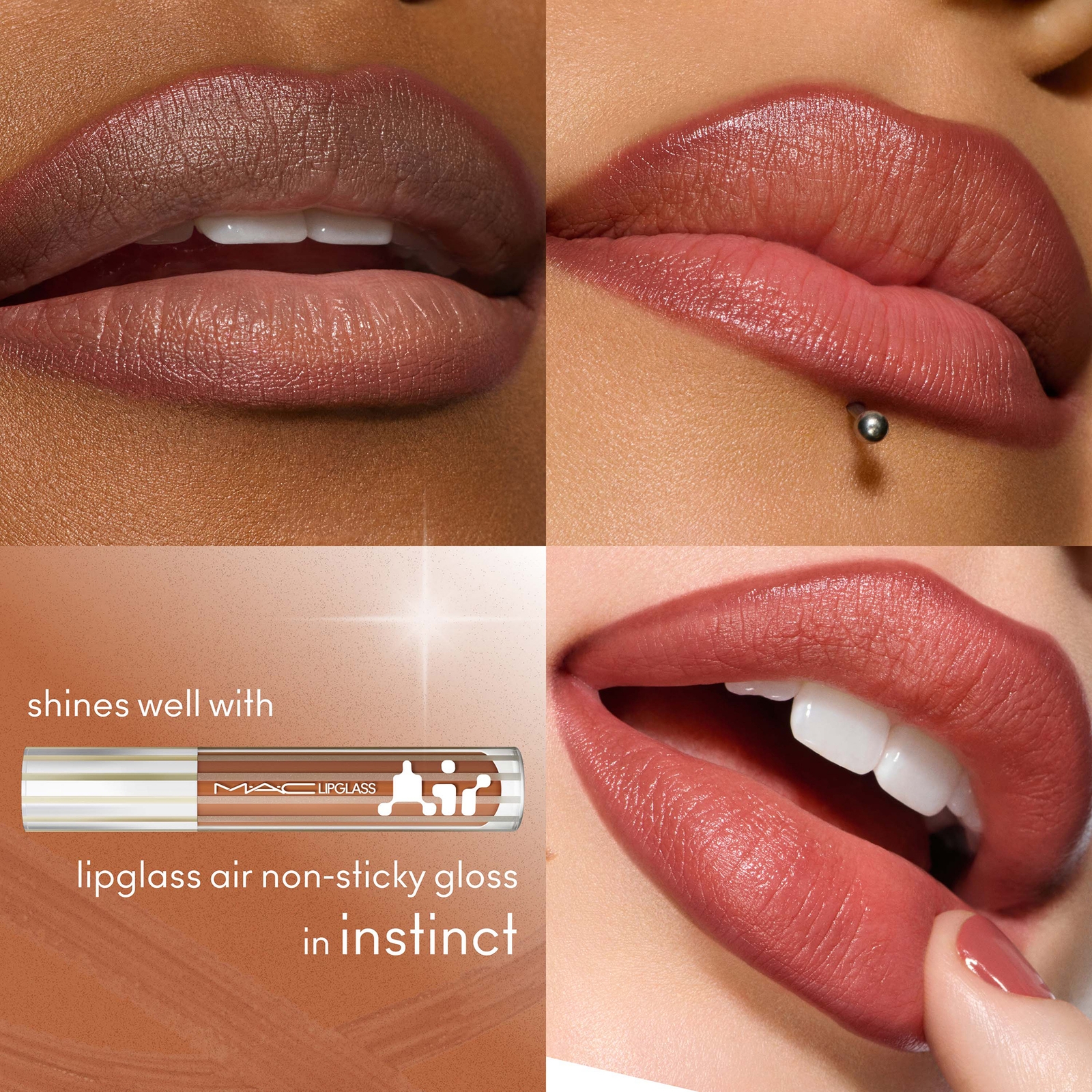 Thumbnail - MAC Lip Glazer Glossy Liner 5ml (Various Shades) - Whirlin'