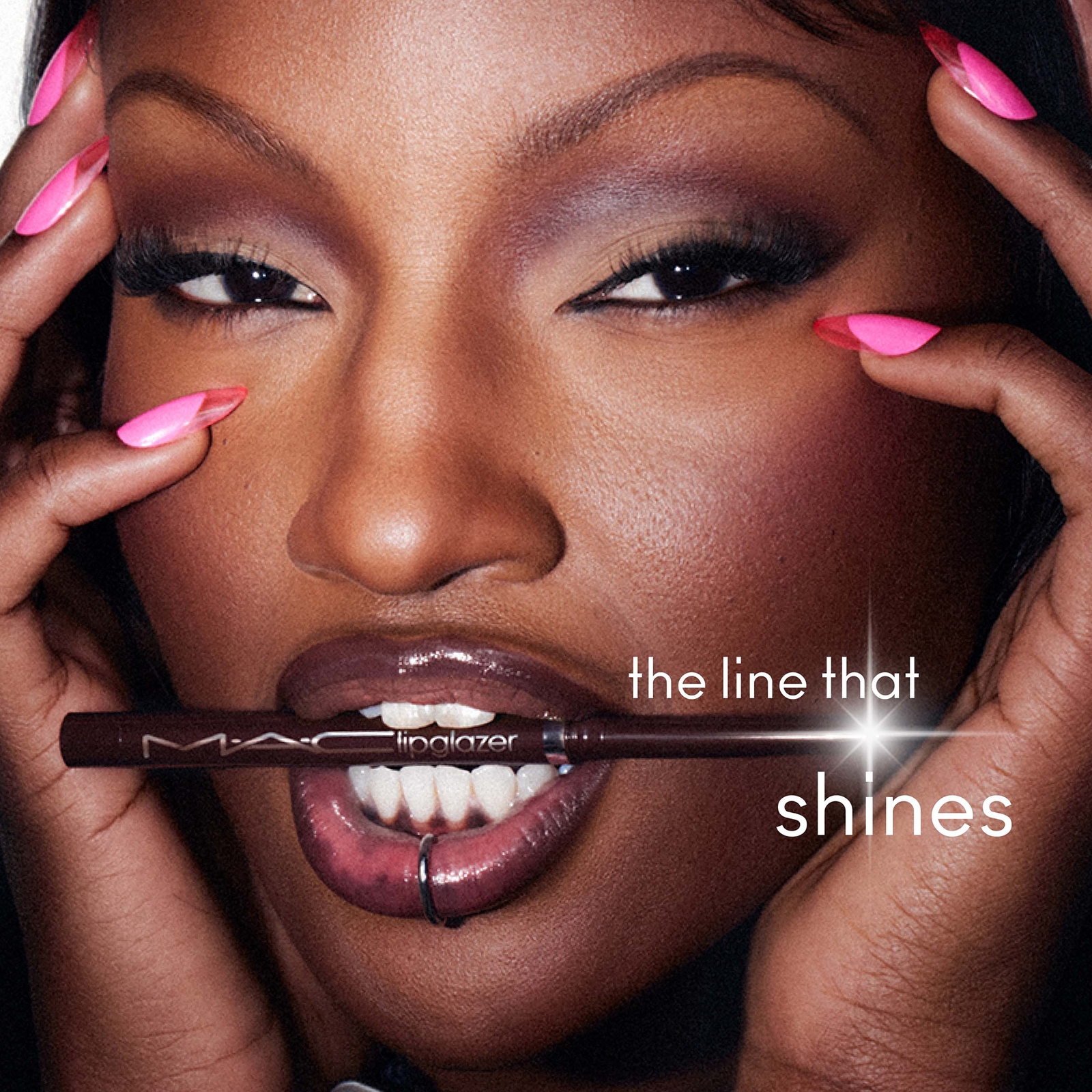 Thumbnail - MAC Lip Glazer Glossy Liner 5ml (Various Shades) - Lady Danger