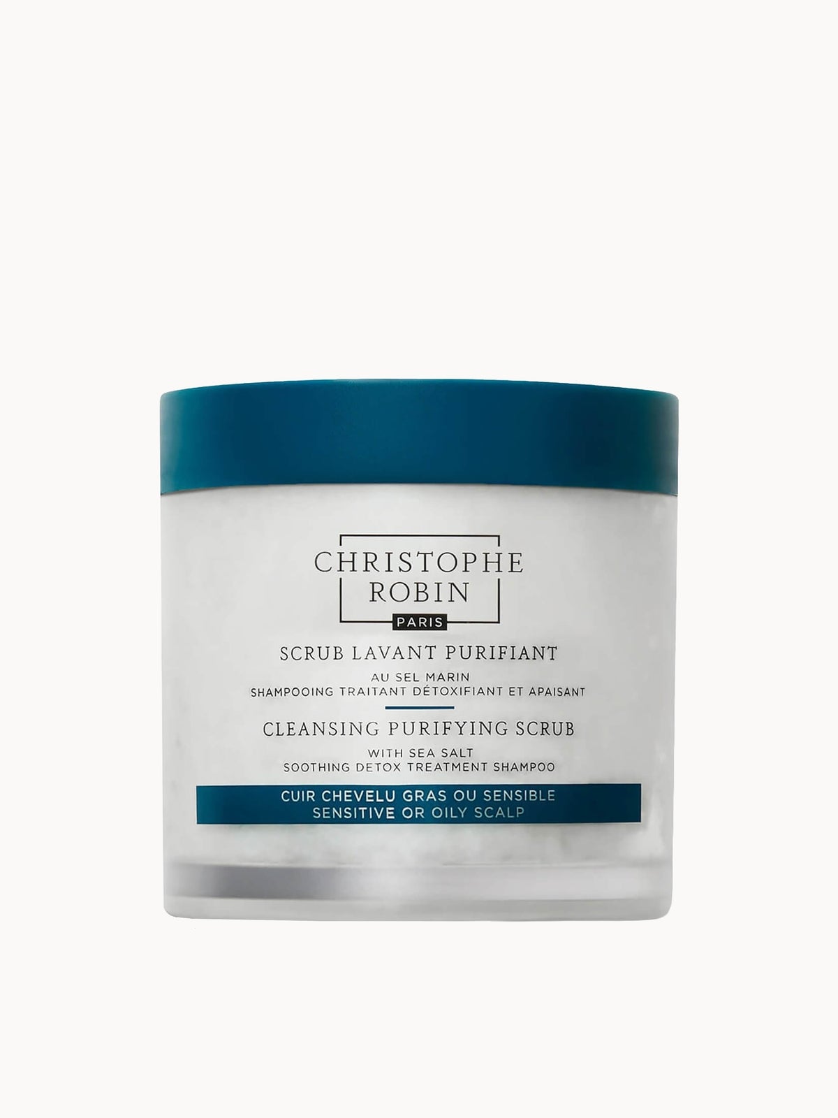 Christophe Robin Cleansing Purifying Scrub Duo 2