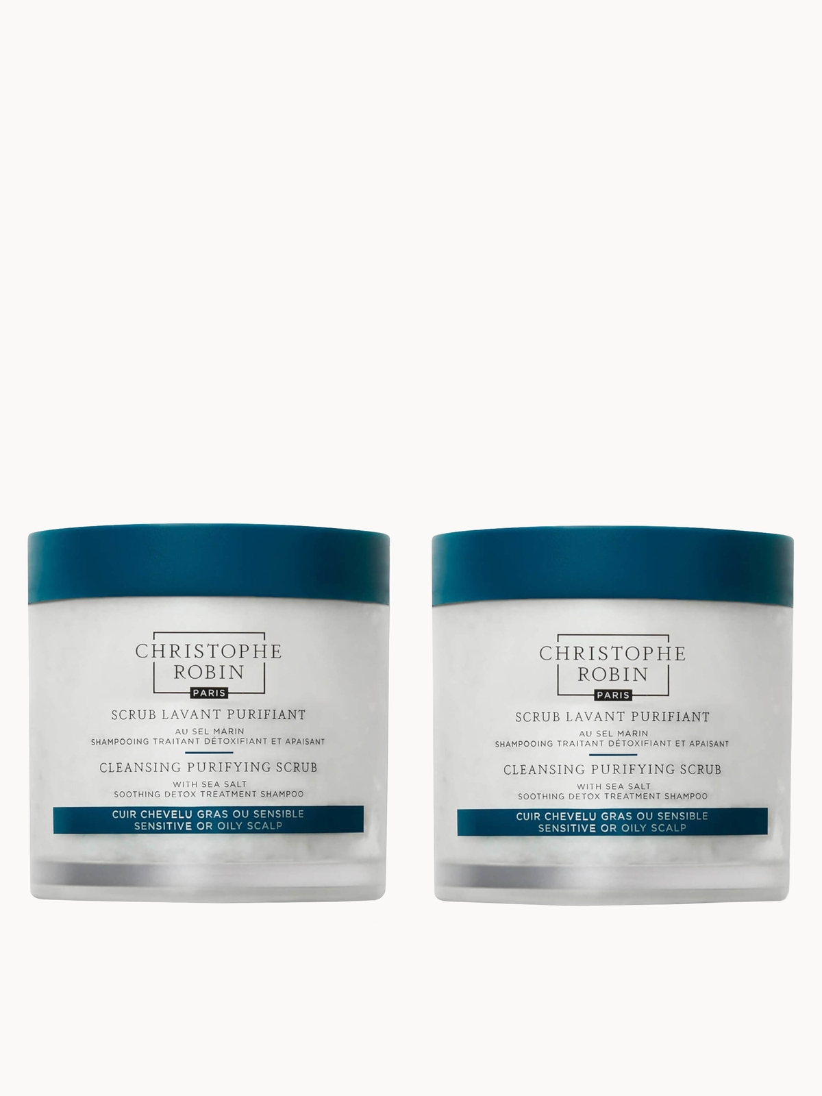 Christophe Robin Cleansing Purifying Scrub Duo
