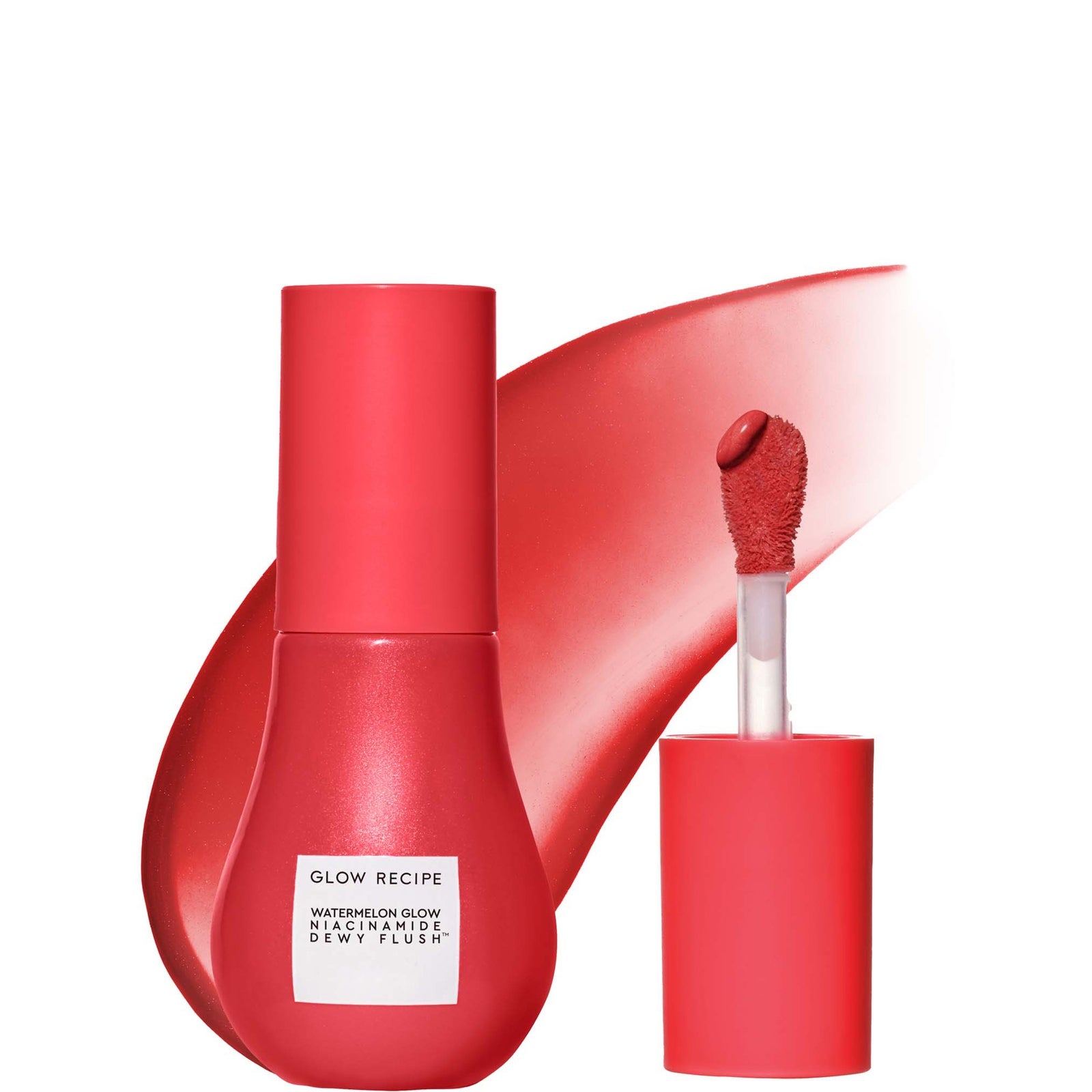 Glow Recipe Watermelon Glow Niacinamide Dewy Flush - Brightening Serum Blush - Cherry - Image 1