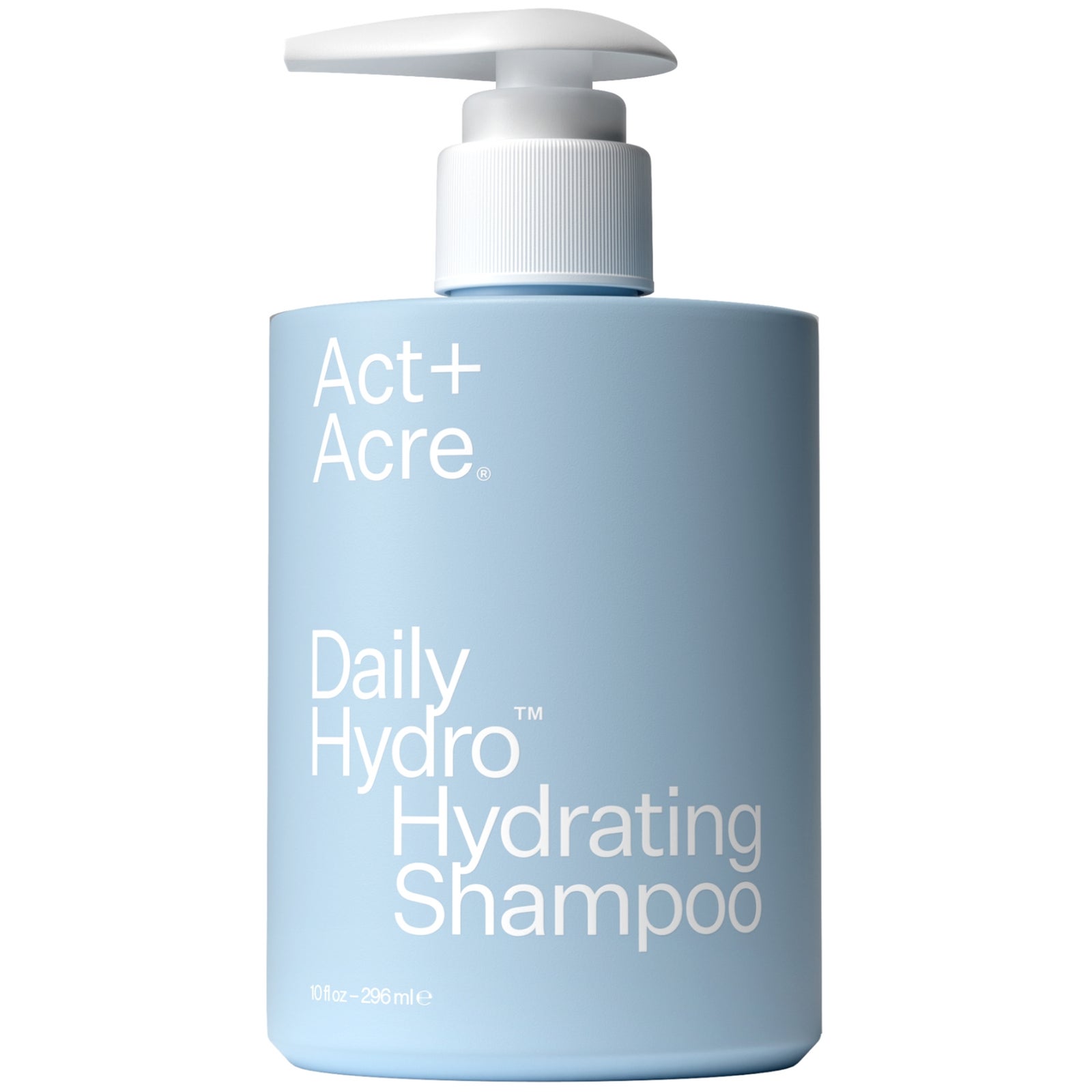 Act+Acre Daily Hydro™ Hydrating Shampoo for Dry, Damaged Hair 296ml