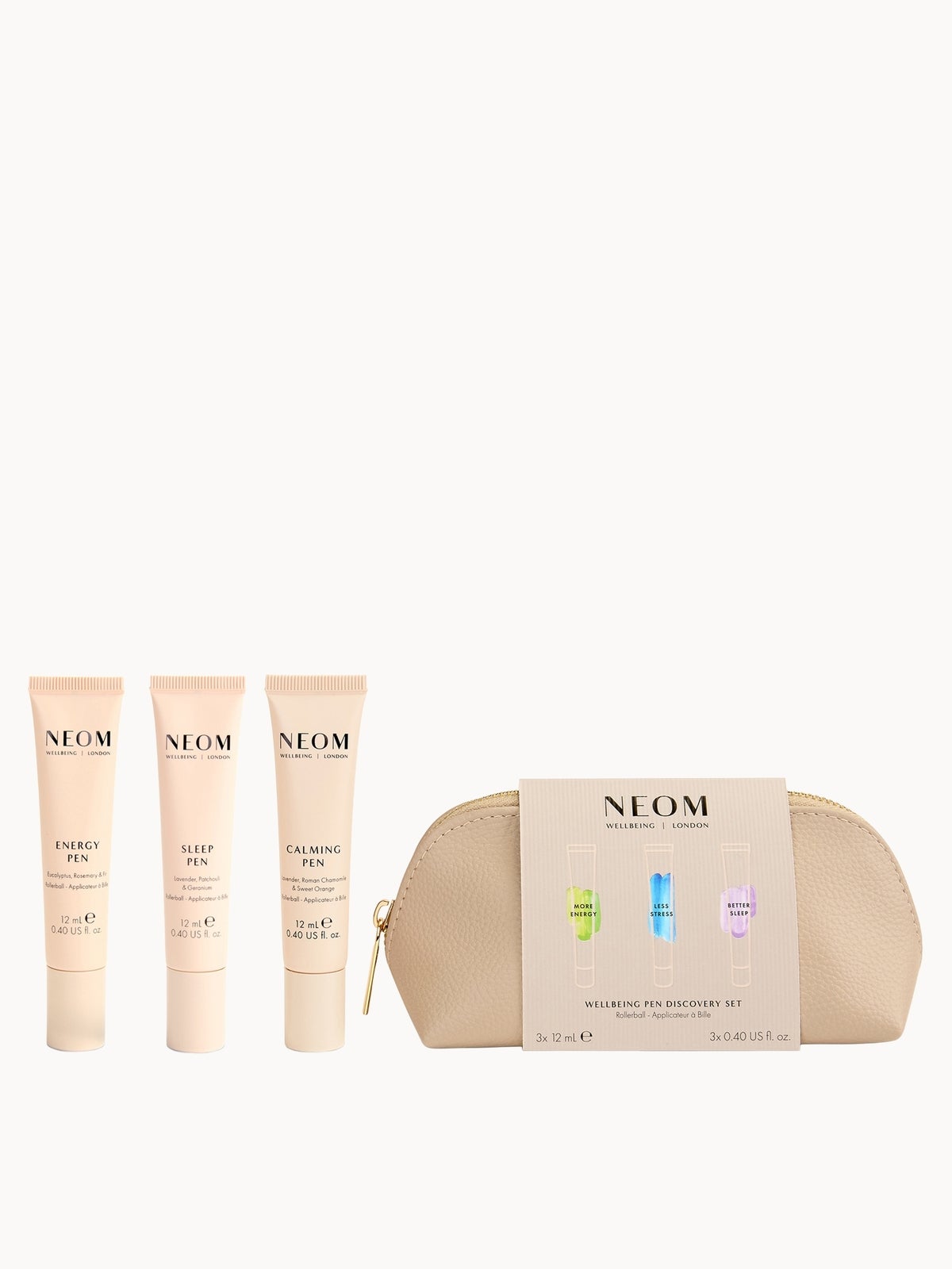 NEOM Wellbeing Pen Discovery Set