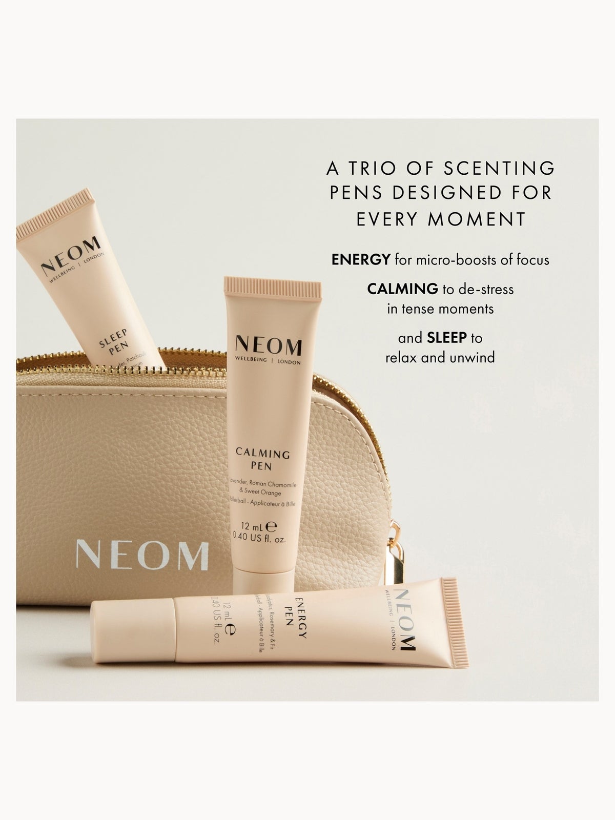NEOM Wellbeing Pen Discovery Set 2