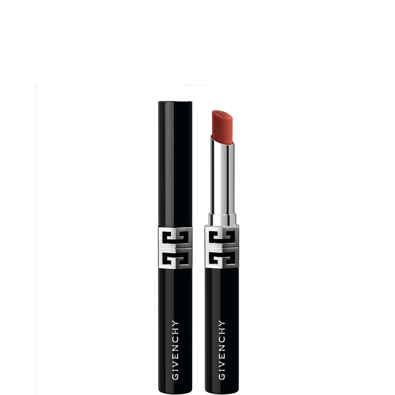 

Givenchy Le Rouge Velvet Matte Lipstick 2.3g (Various Shades) - R12 Scarlet Mesh