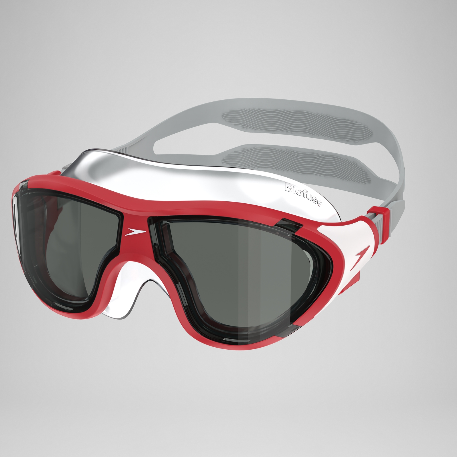 Junior Biofuse 2.0 Mask Red/Grey
