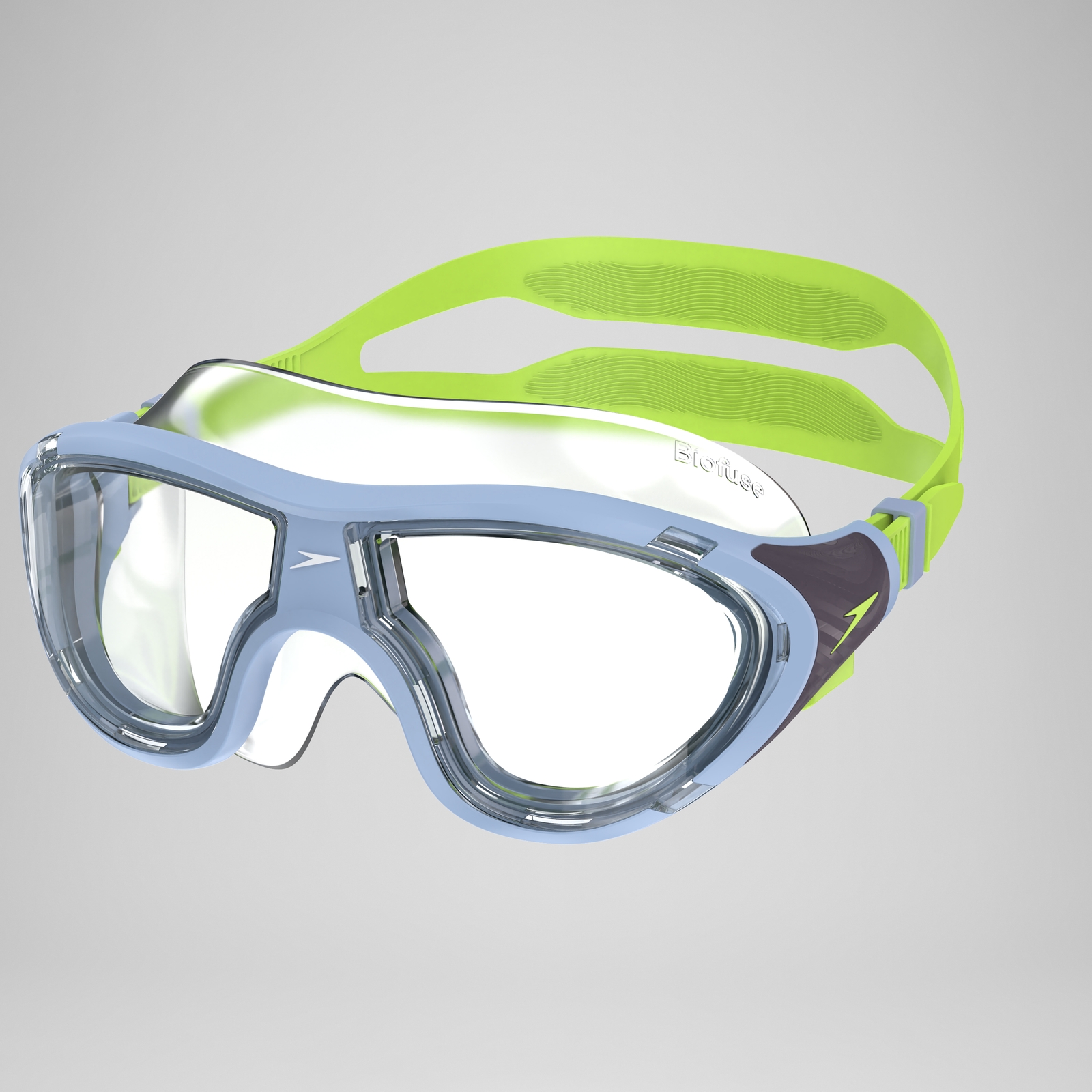 Junior Biofuse 2.0 Mask Blue/Green