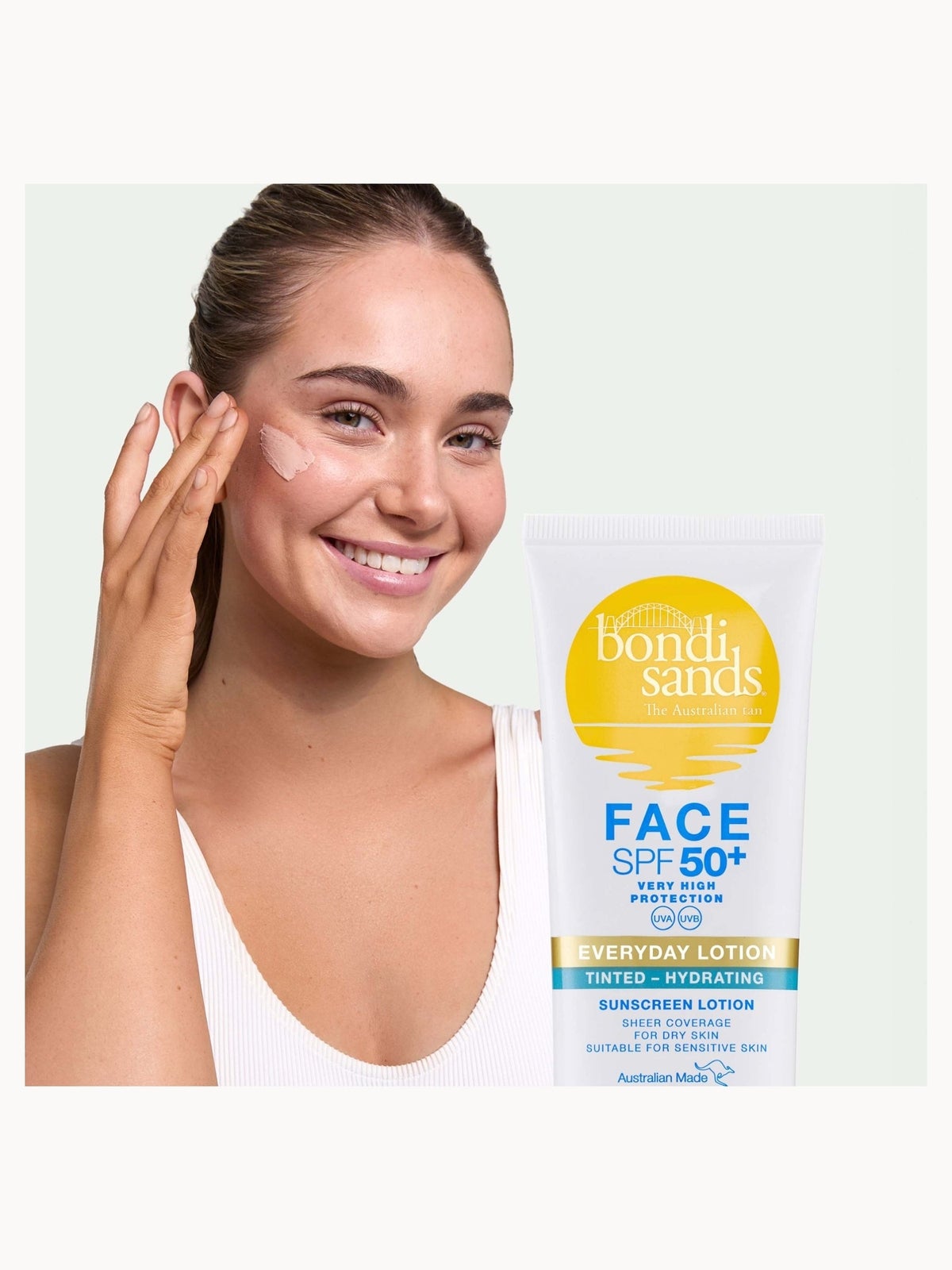 Bondi Sands SPF 50+ Everyday Hydrating Tinted Face Lotion 75ml 3