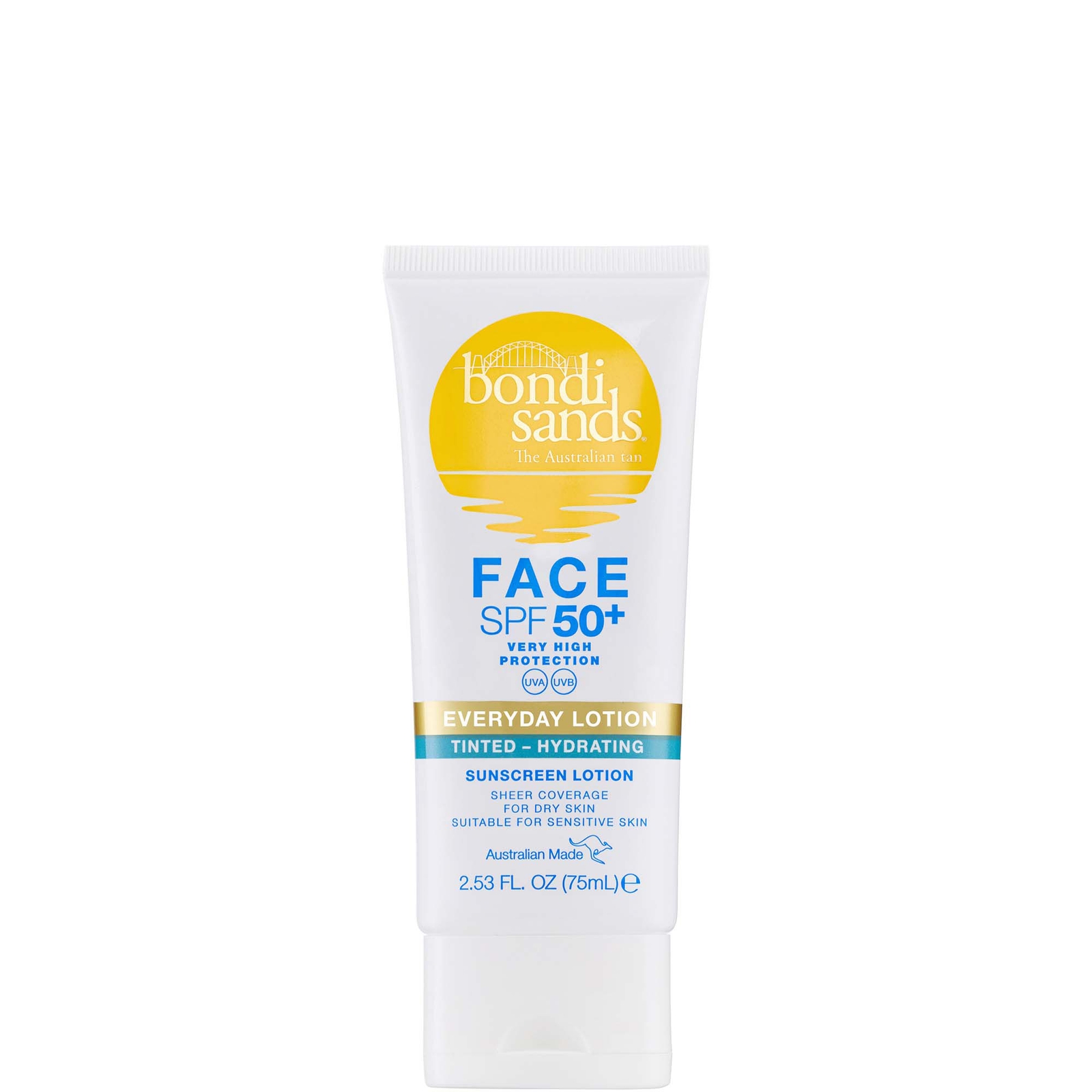 

Bondi Sands SPF 50+ Everyday Hydrating Tinted Face Lotion 75ml