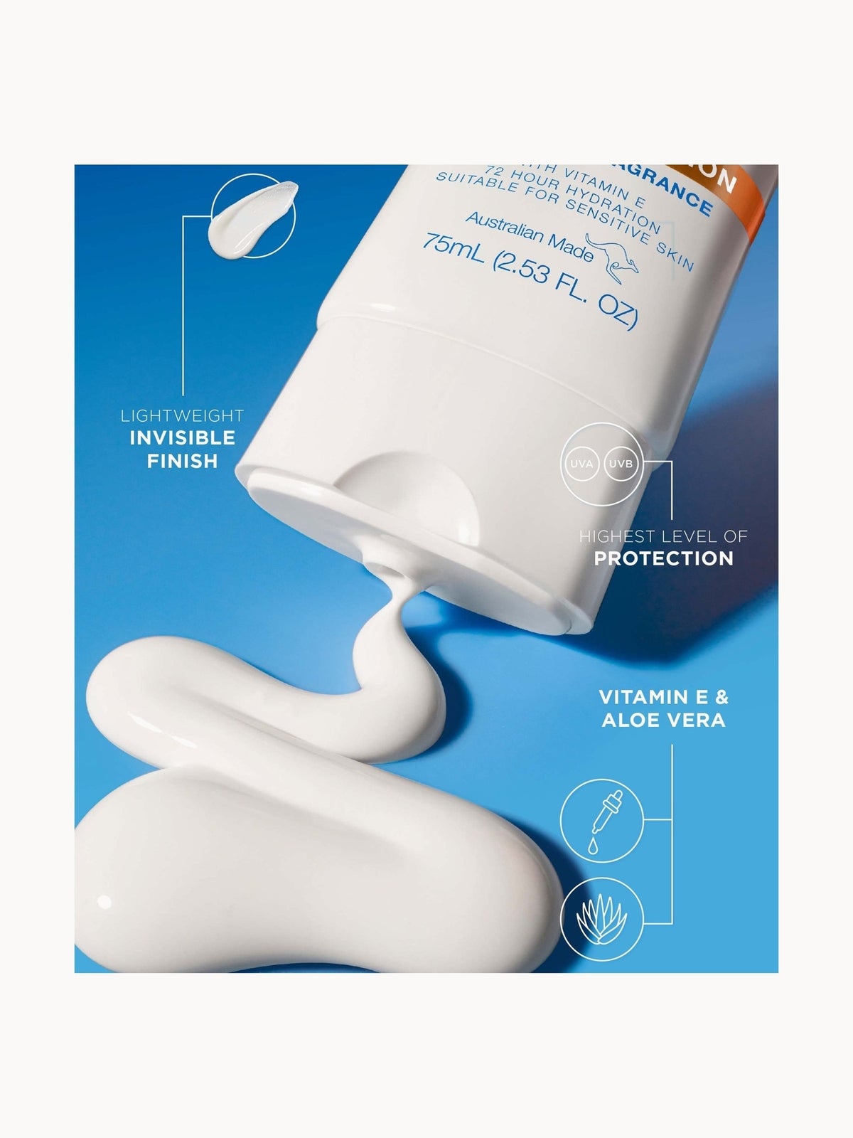 Bondi Sands SPF 50+ Everyday Face Lotion 75ml 2