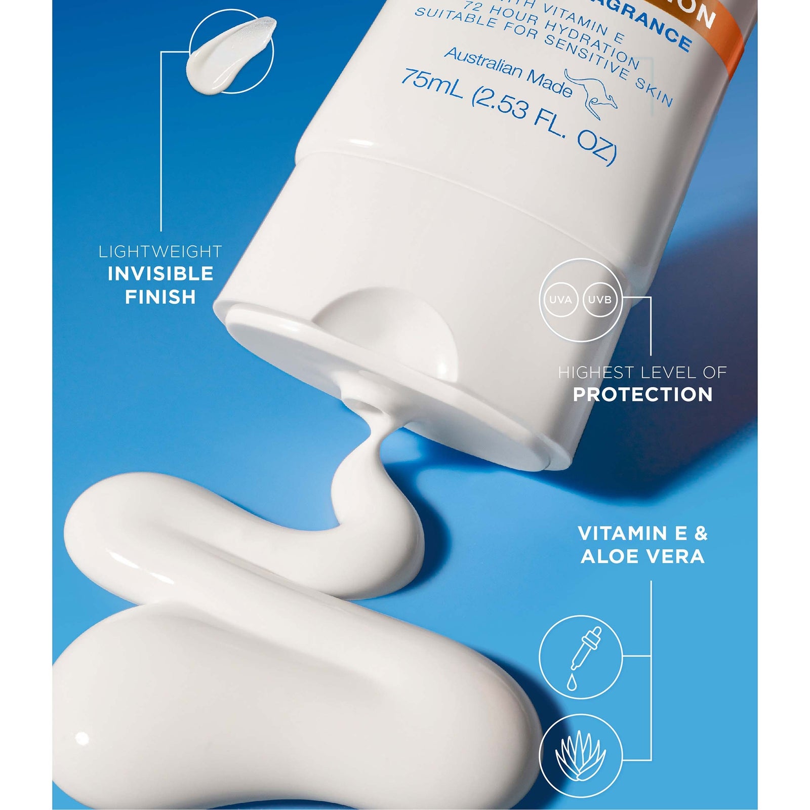 Bondi Sands - Every Day SPF50+ Face Lotion, 75 ml
