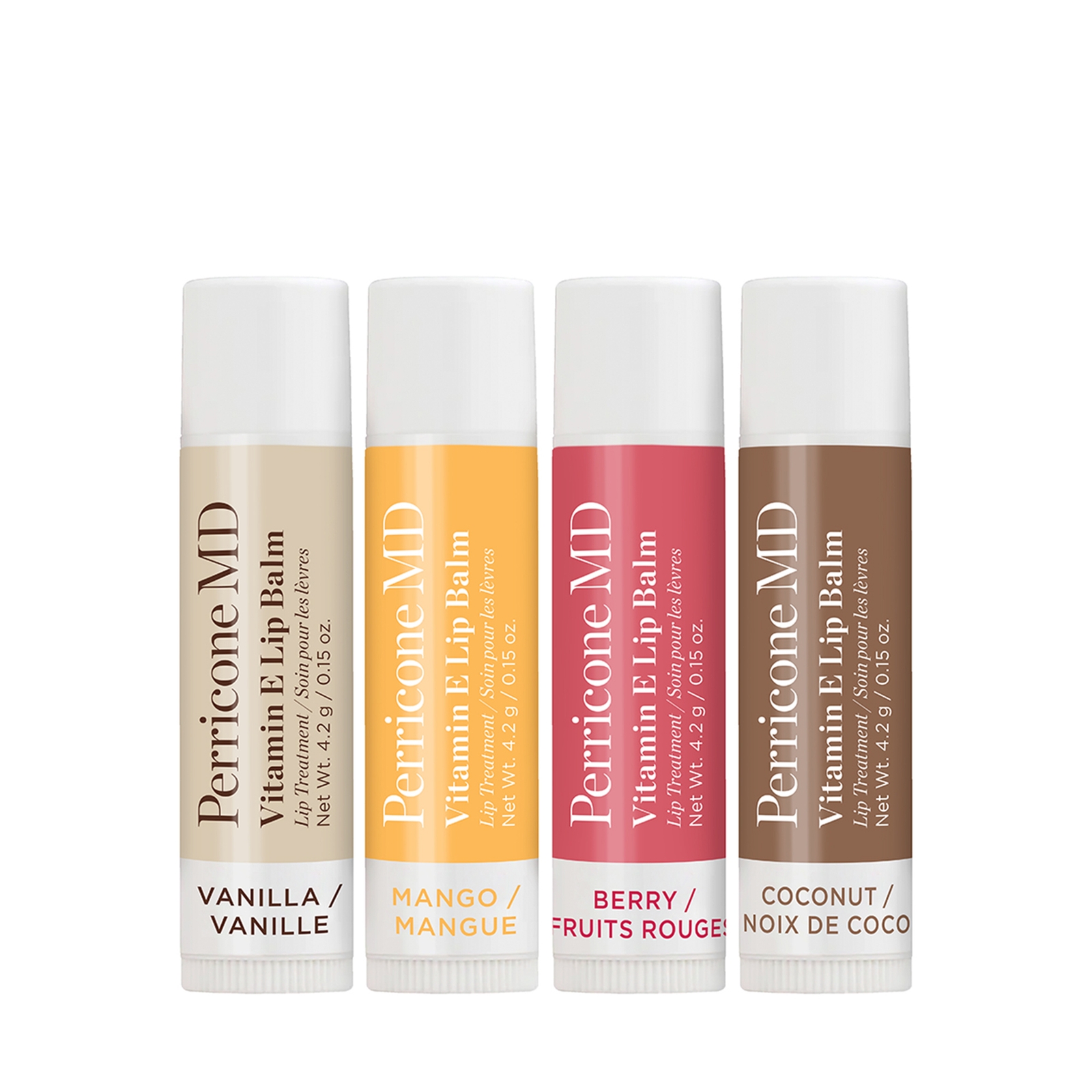Perricone Md Vitamin E Lip Balm 4-pack Assortment
