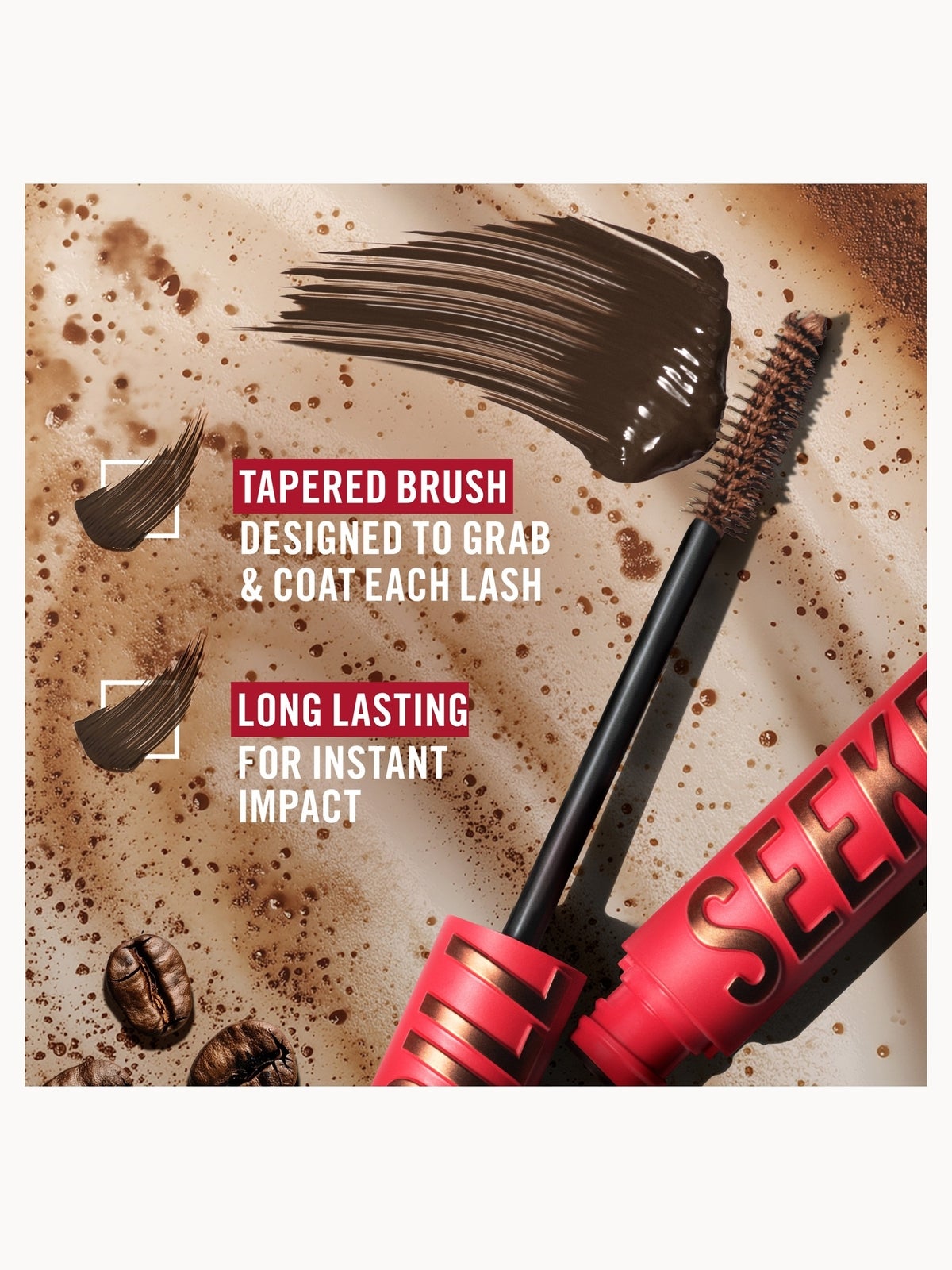 Rimmel Thrill Seeker Extreme Mascara 12.5ml  - Cappuccino 3