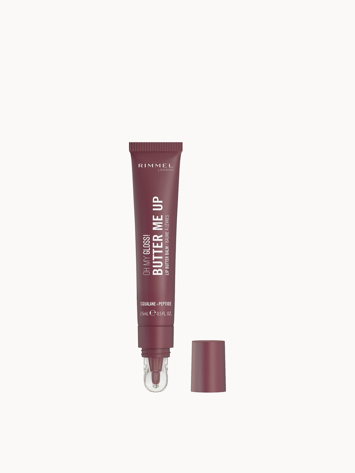 Rimmel London Oh My Gloss! Butter Me Up Lip Butter Balm 15ml (Various Shades) - 004 Mellow Mocha