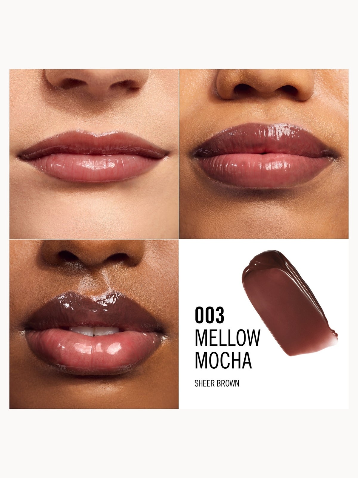 Rimmel London Oh My Gloss! Butter Me Up Lip Butter Balm 15ml (Various Shades) - 004 Mellow Mocha 2
