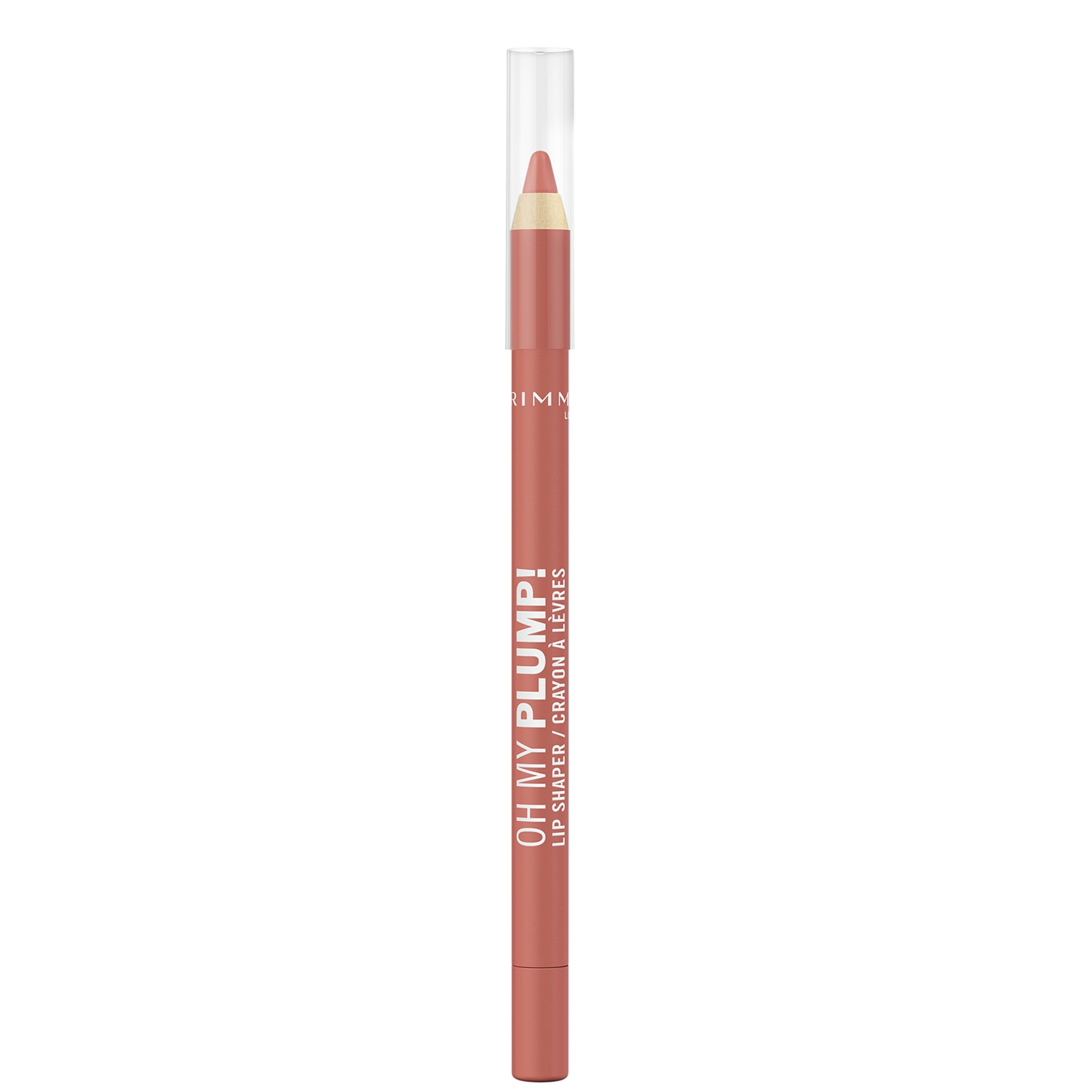 Rimmel London Oh My Plump!plumping Lip Liner 1.2g (various Shades) - 010 Iconic Beige