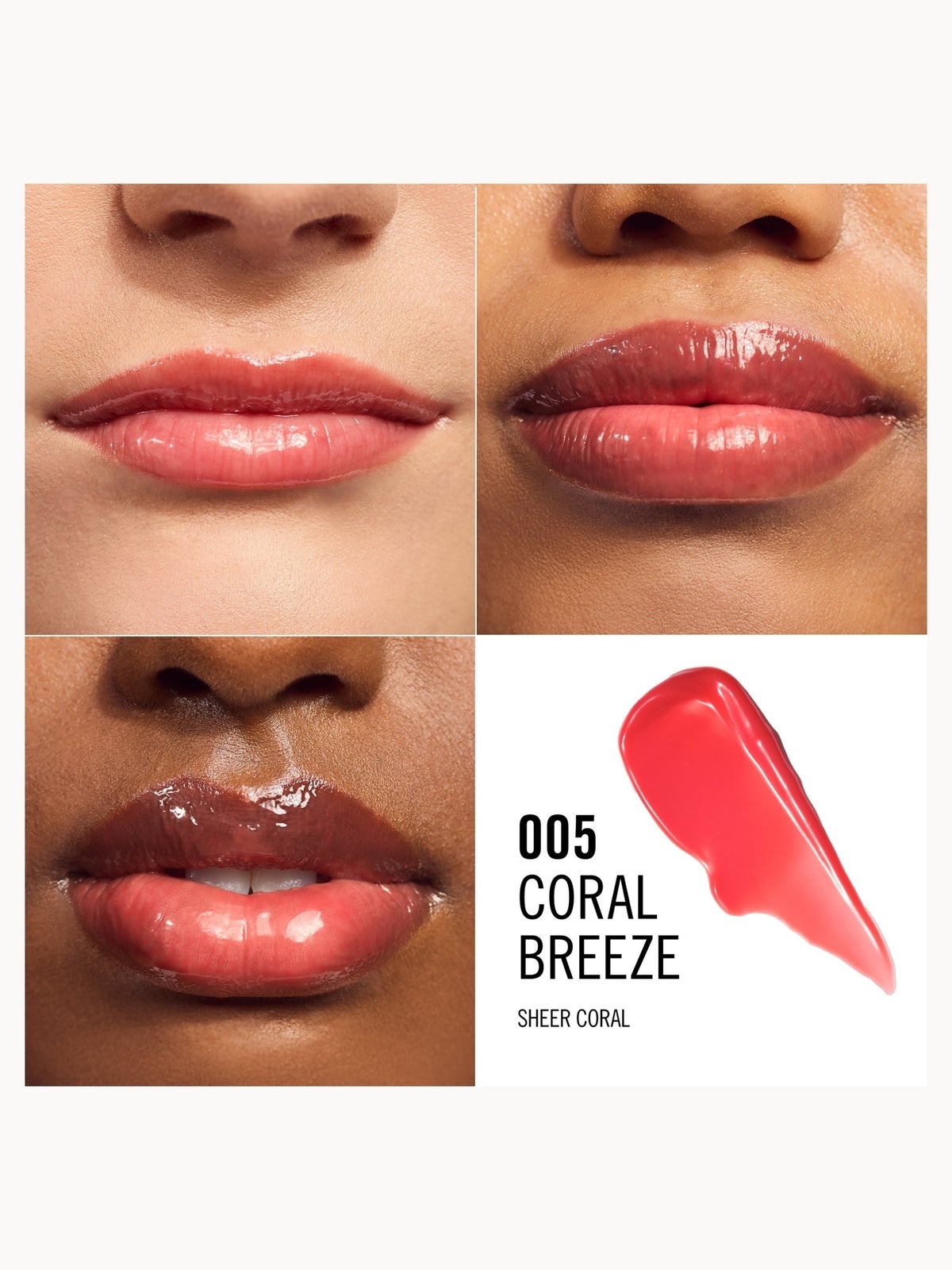 Rimmel London Oh My Gloss! Butter Me Up Lip Butter Balm 15ml (Various Shades) - 006 Coral Breeze 2