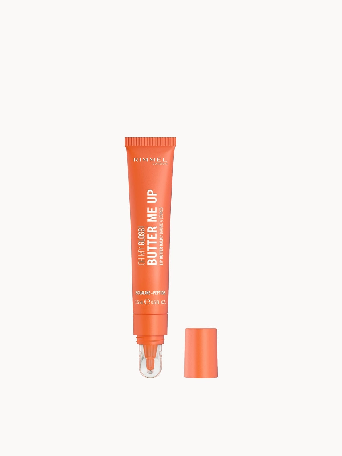 Rimmel London Oh My Gloss! Butter Me Up Lip Butter Balm 15ml (Various Shades) - 006 Coral Breeze