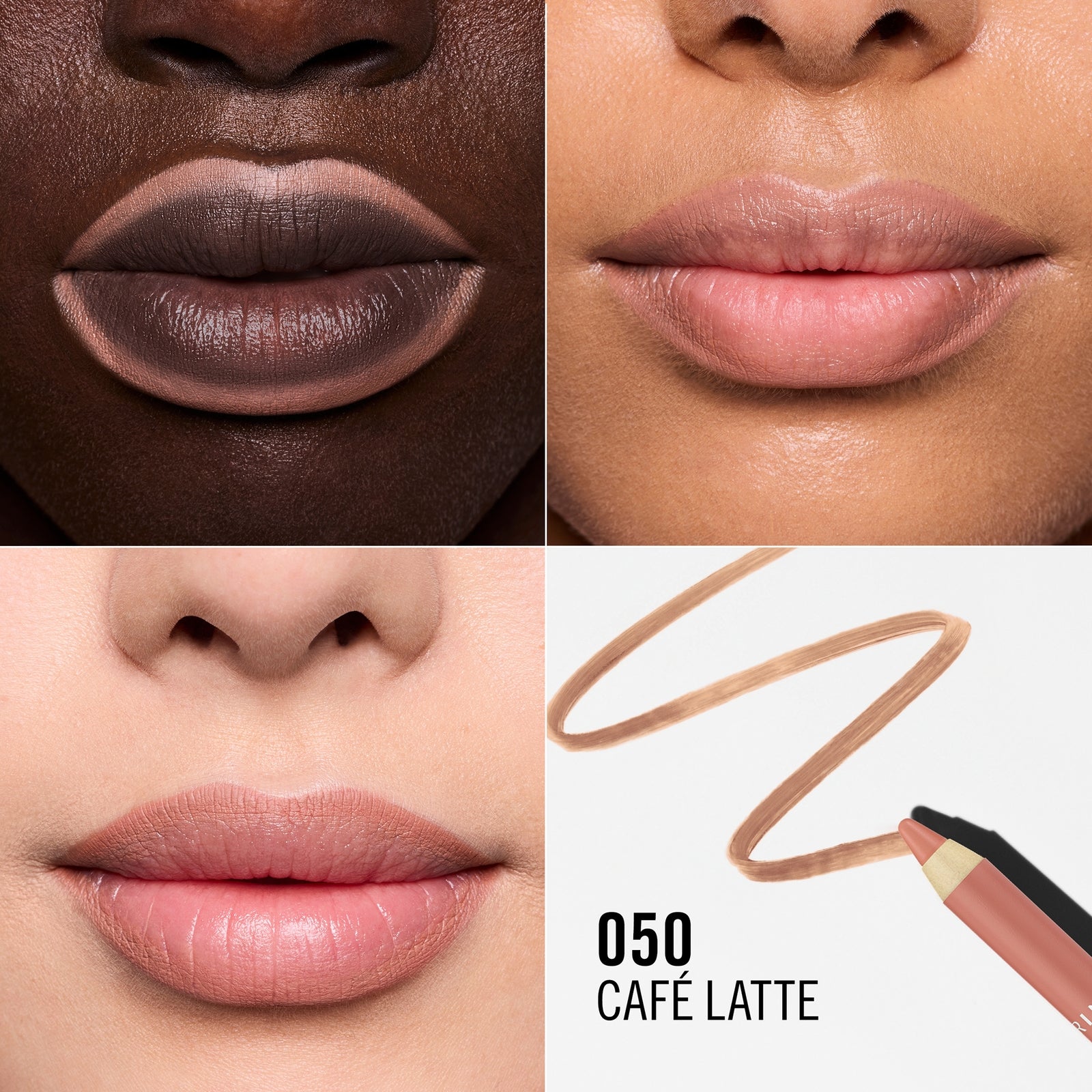 Rimmel London OH MY PLUMP!Plumping Lip Liner 1.2g (Various Shades) - 050 Café Latte 2